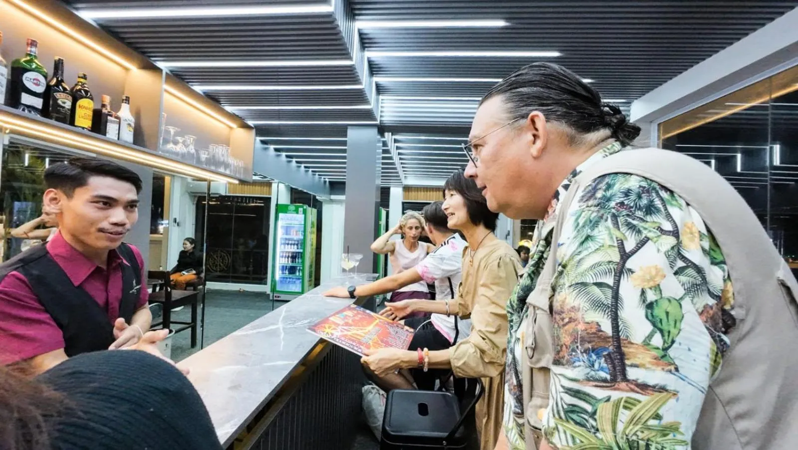 Lounge or bar in Xaysomboun Hotel & SPA