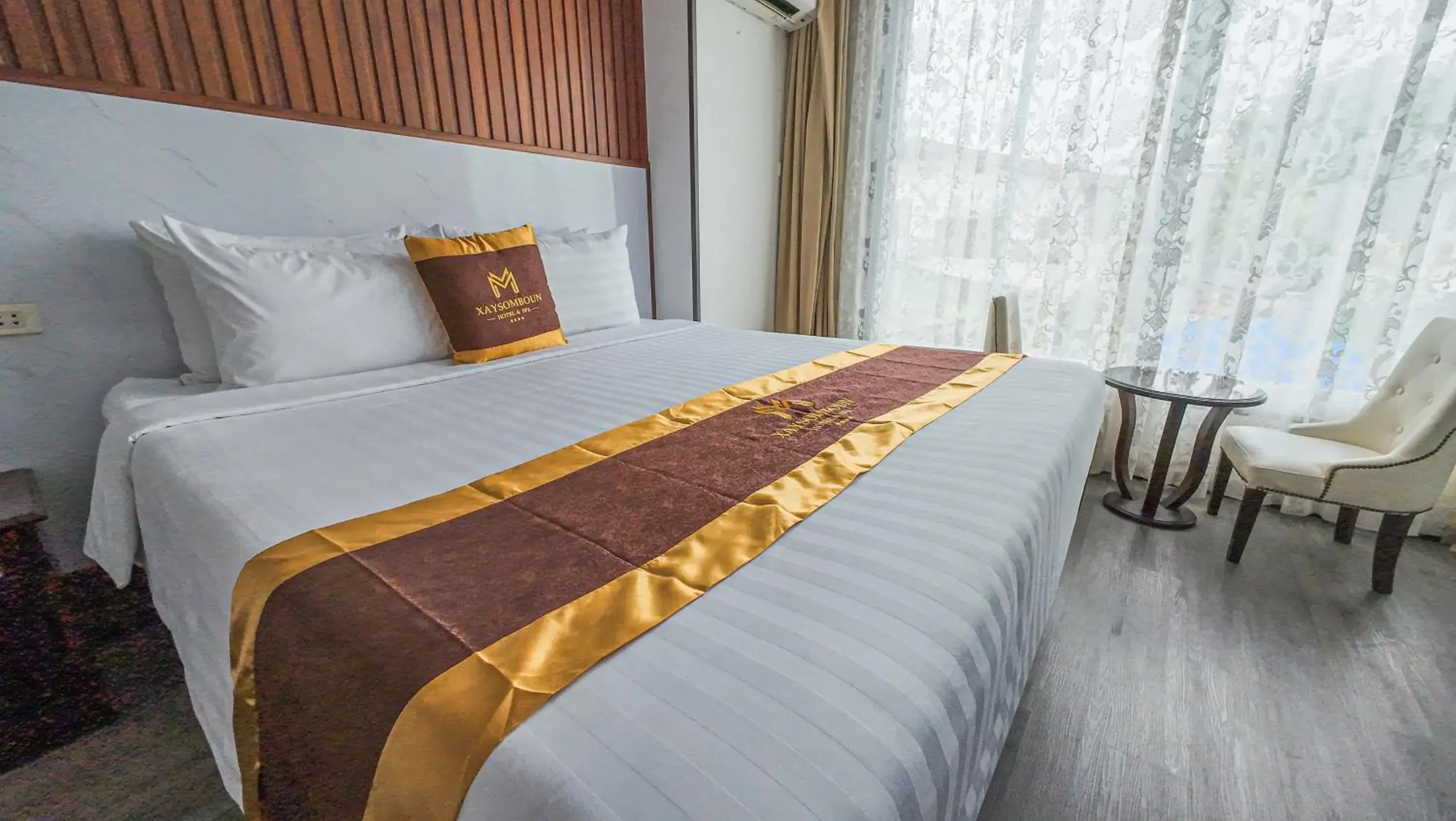 Deluxe Double Room in Xaysomboun Hotel & SPA Deluxe Double Room in Xaysomboun Hotel & SPA