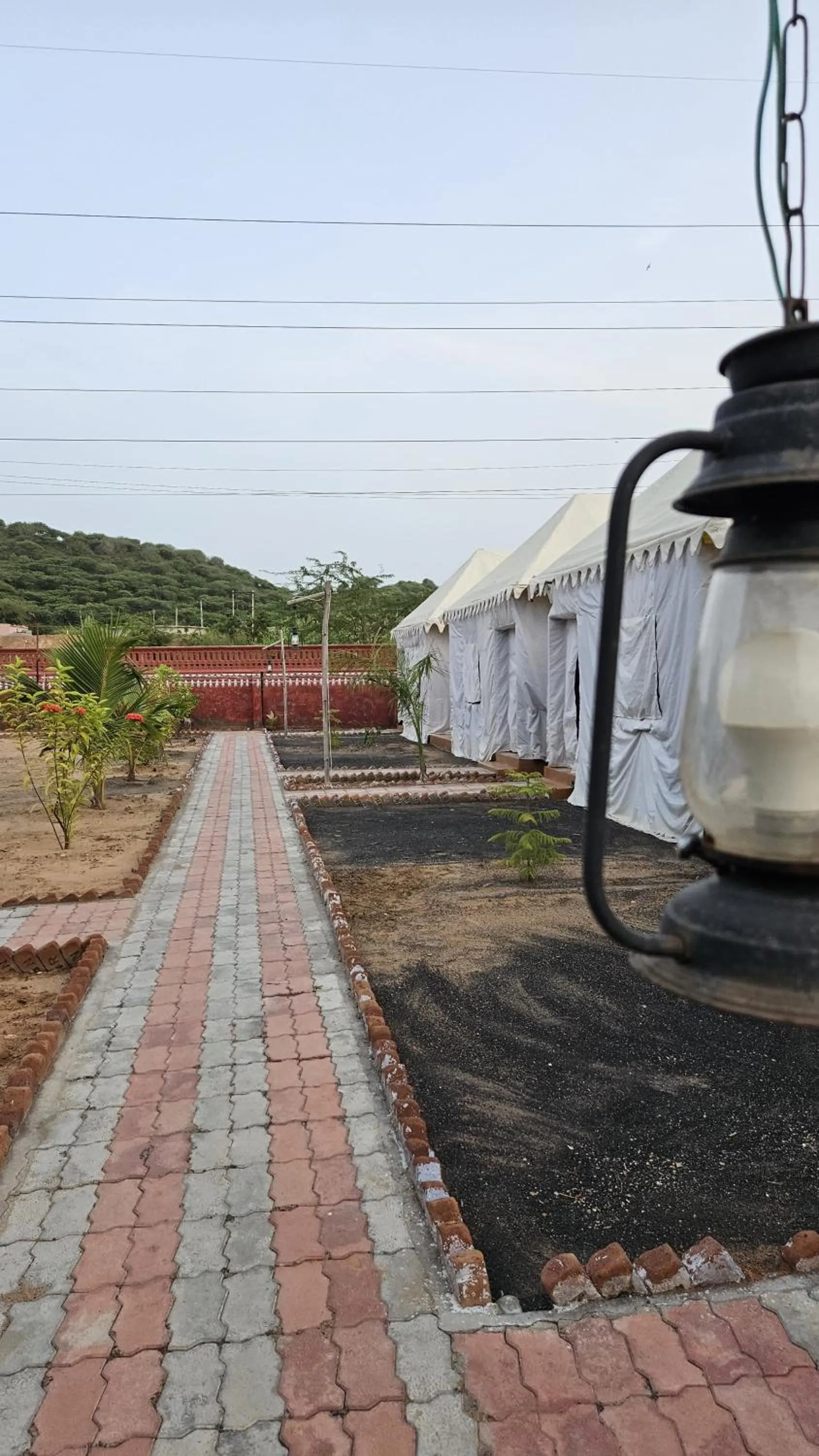 View (from property/room) in Santkrupa Villa Resort