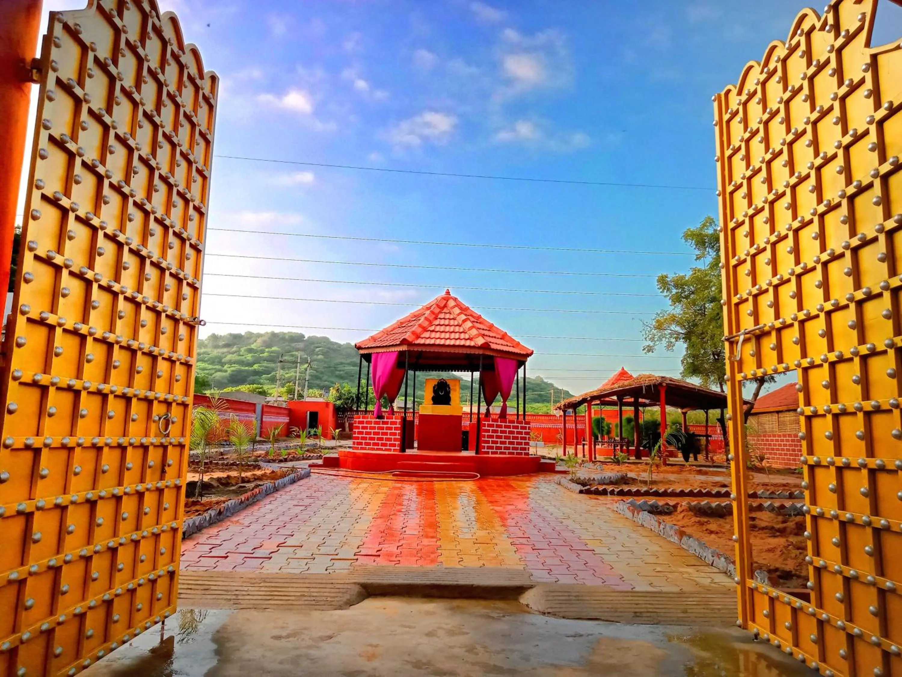 Day in Santkrupa Villa Resort