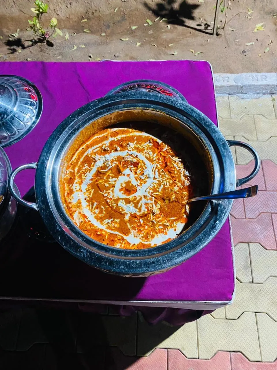 Dinner in Santkrupa Villa Resort