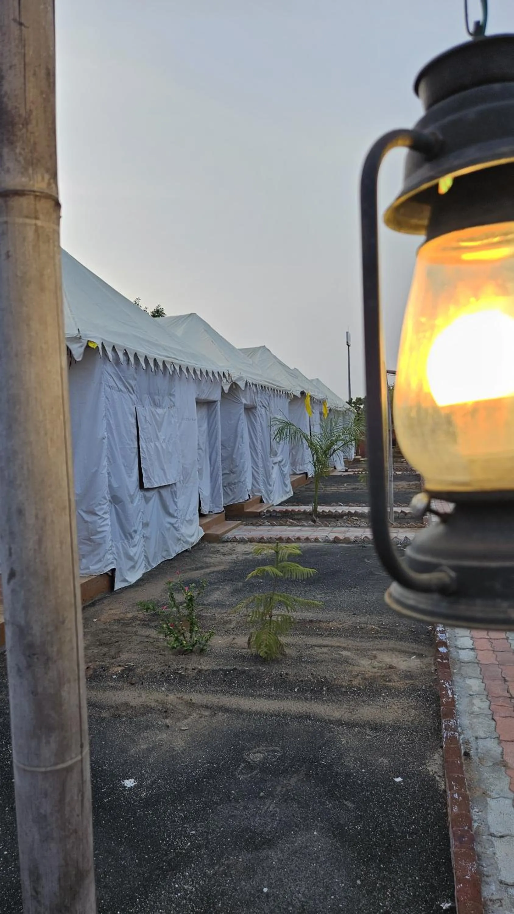 View (from property/room) in Santkrupa Villa Resort