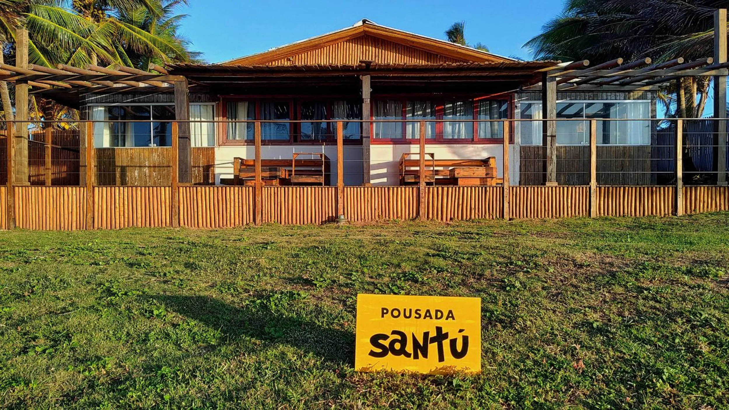 Property building in Pousada Santú Noronha