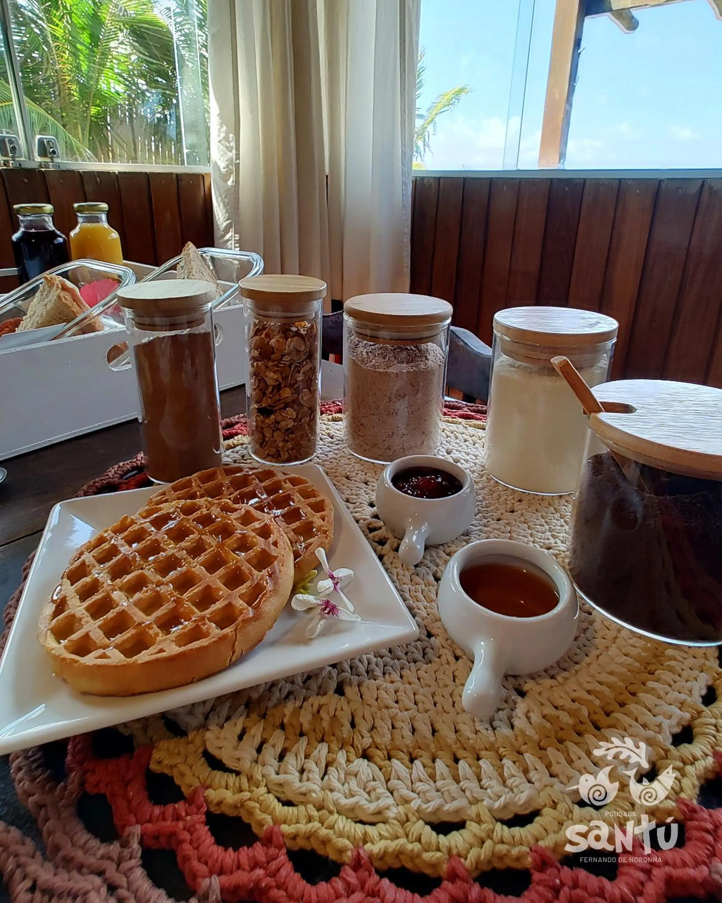 Coffee/tea facilities in Pousada Santú Noronha