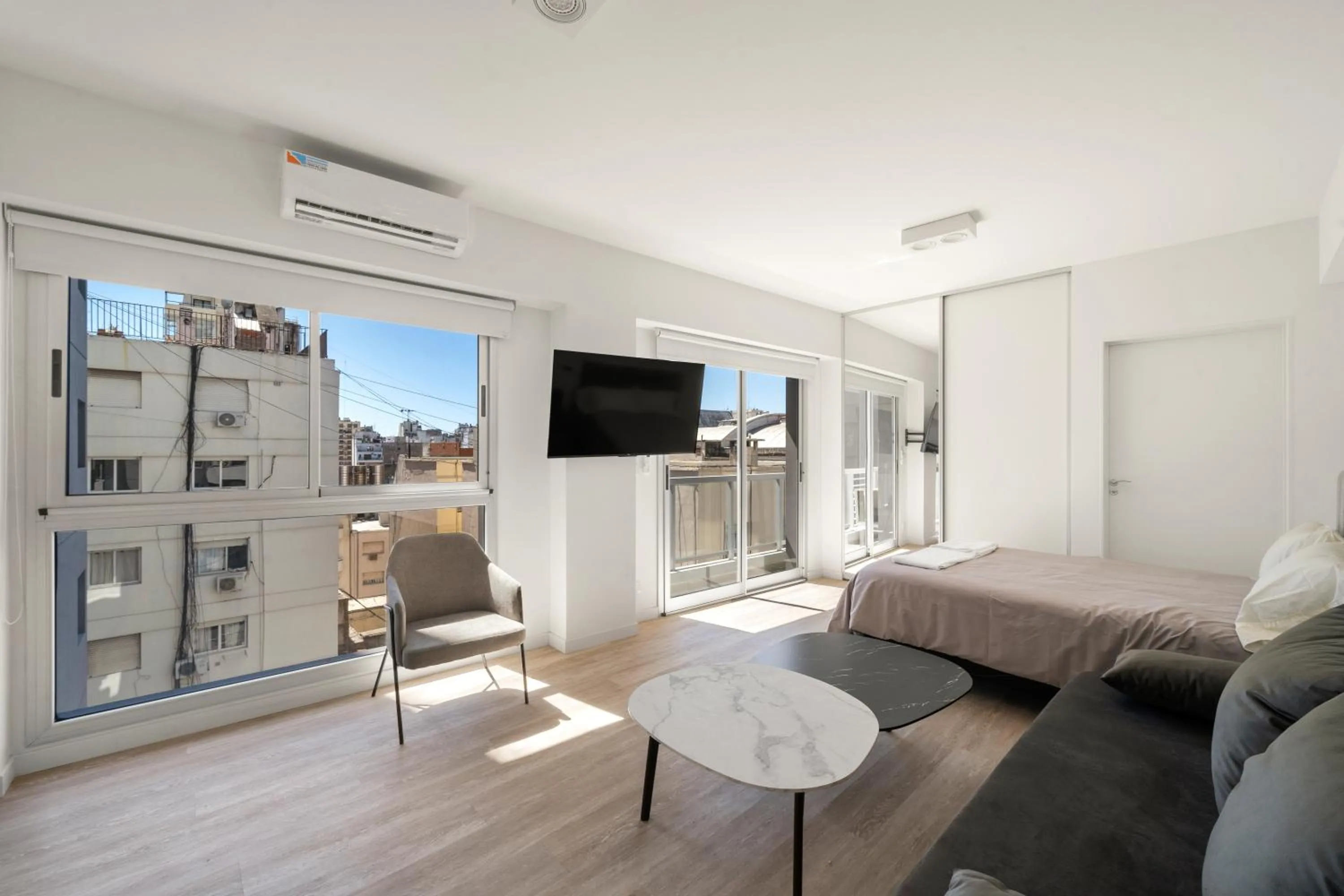 Bed in La Vie Suite Barrio Norte