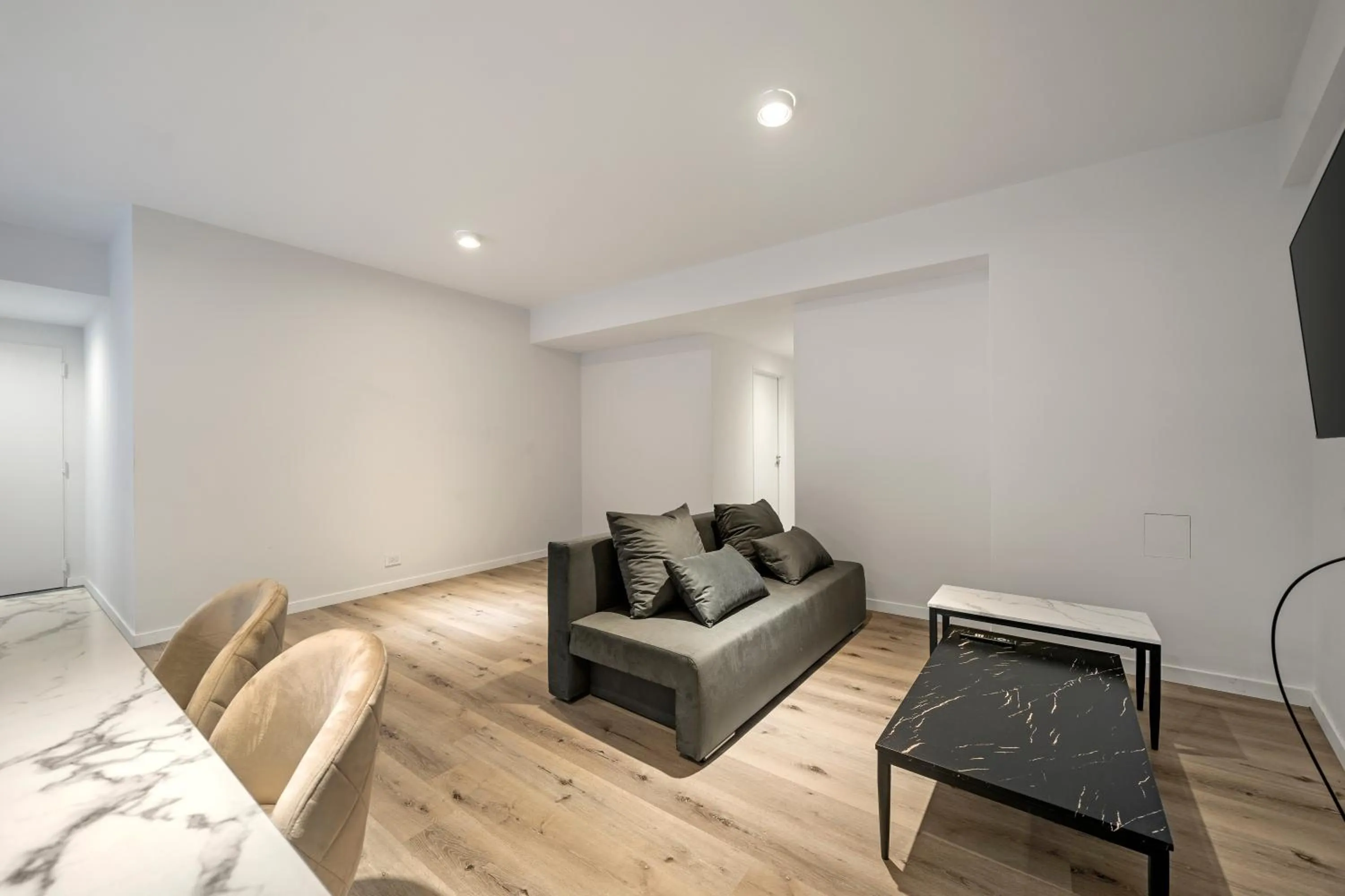 Living room in La Vie Suite Barrio Norte