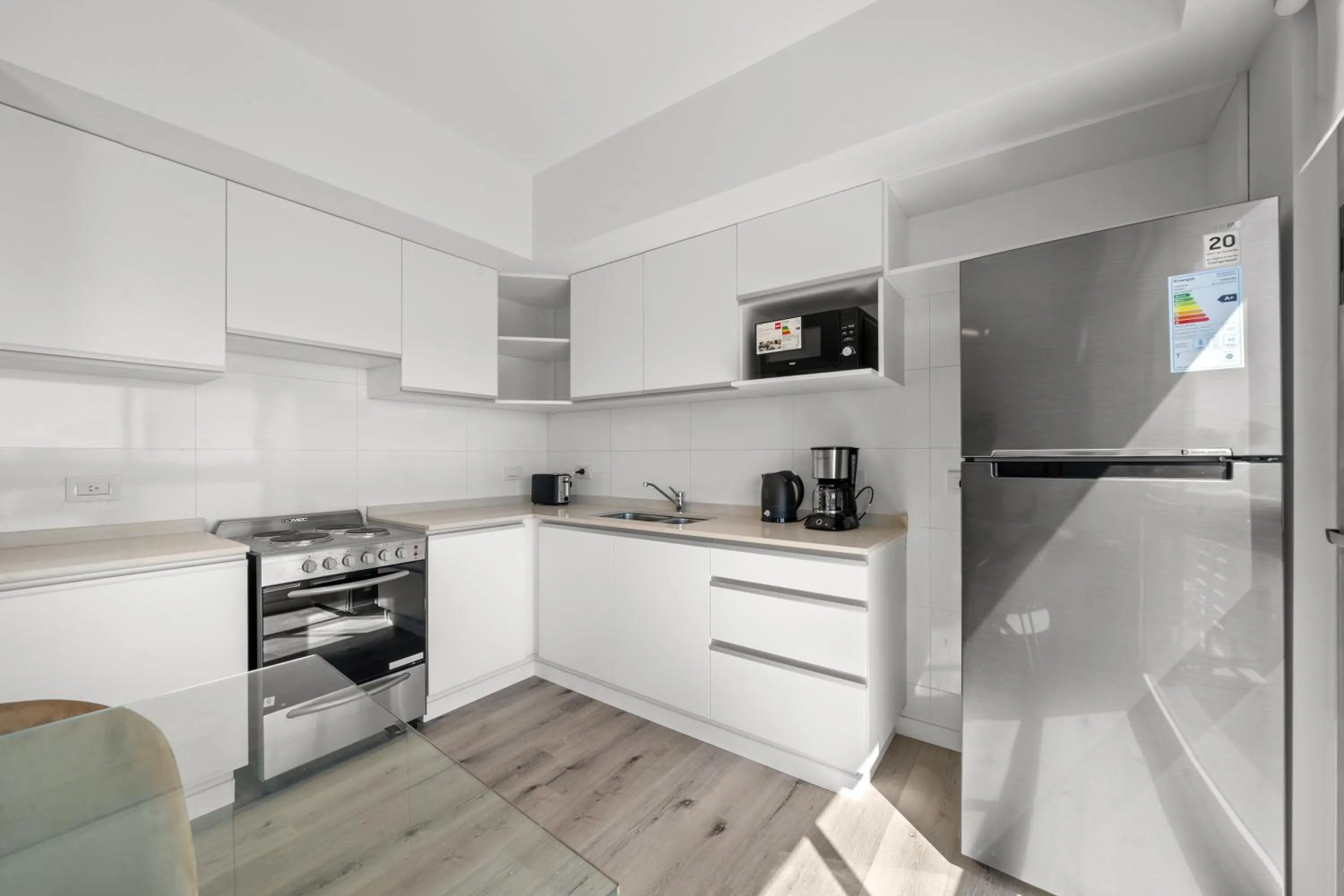 Coffee/tea facilities in La Vie Suite Barrio Norte