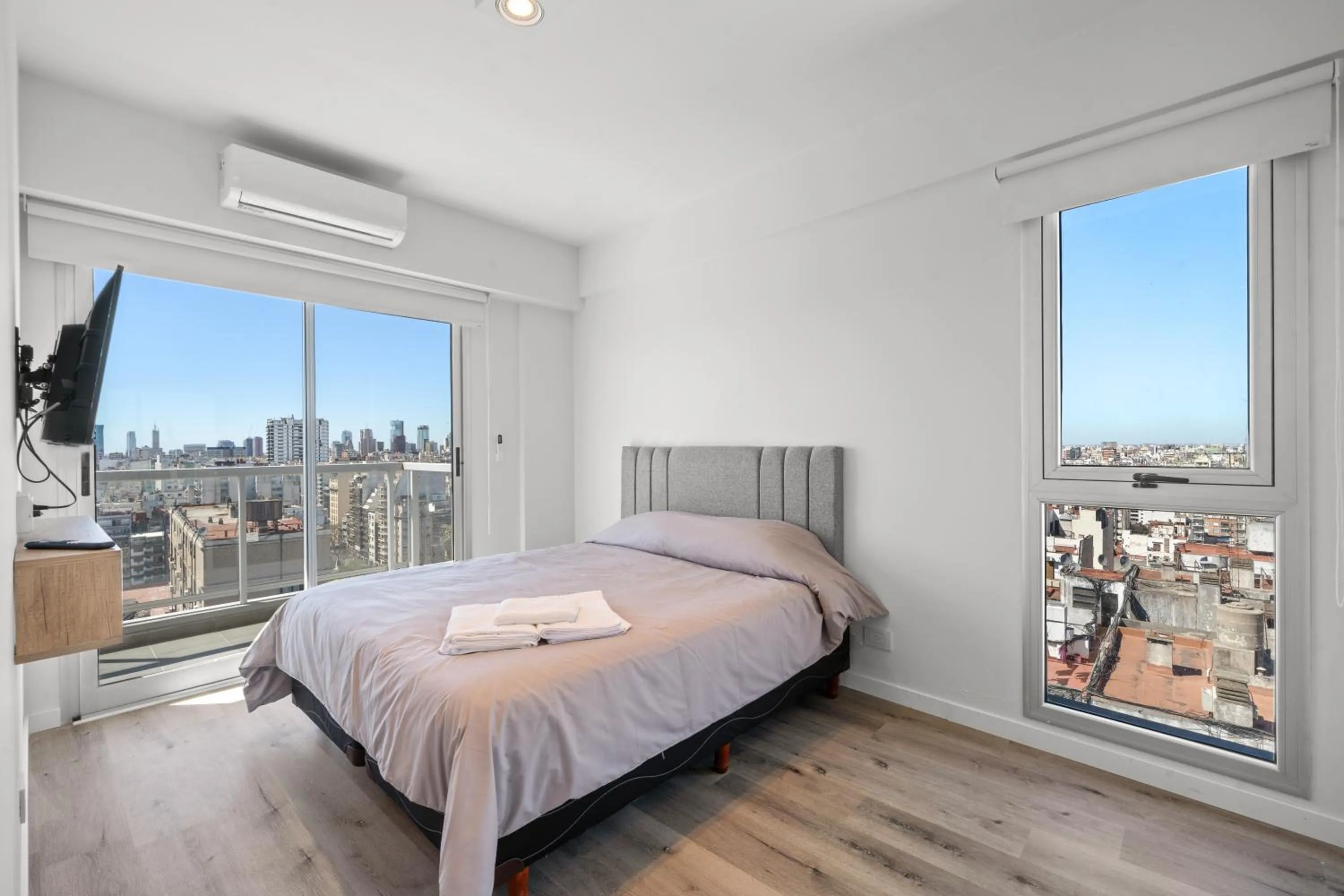 Bed in La Vie Suite Barrio Norte