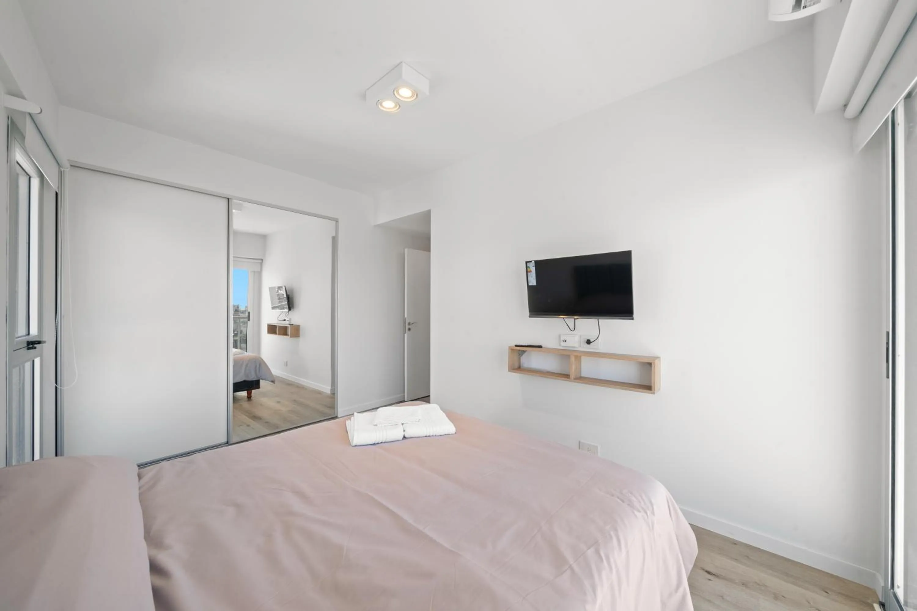 Bed in La Vie Suite Barrio Norte