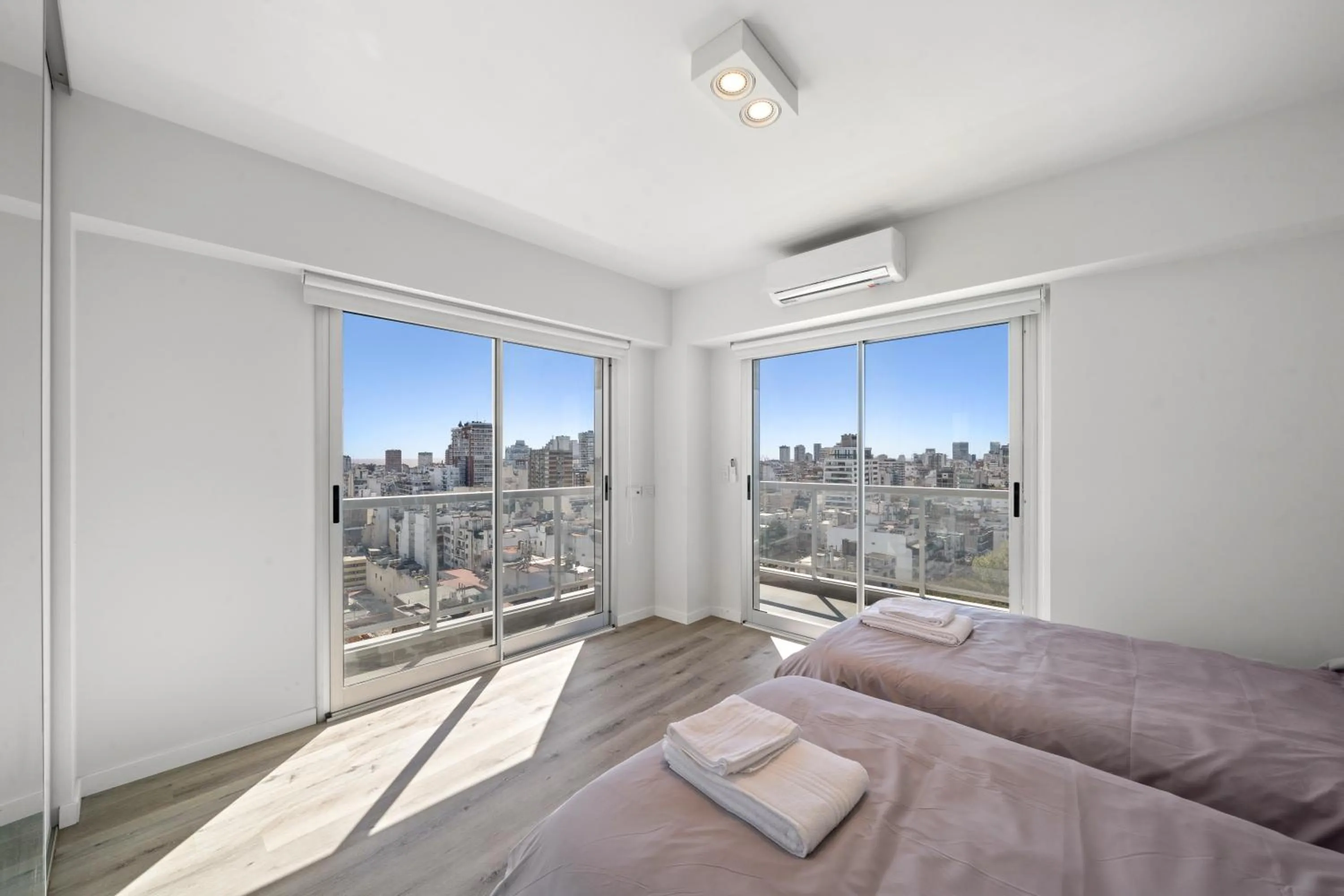 Bed in La Vie Suite Barrio Norte