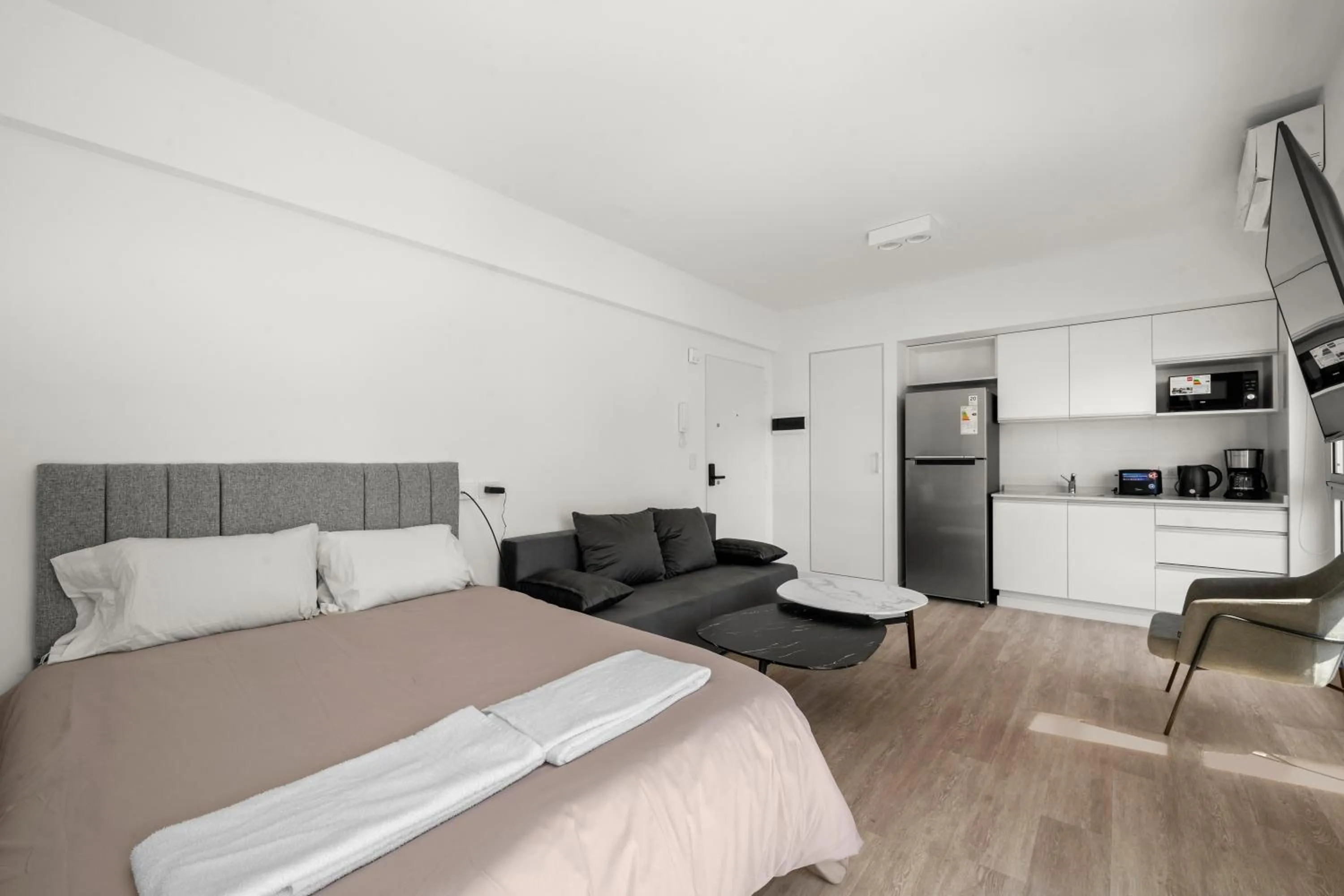 Bed in La Vie Suite Barrio Norte