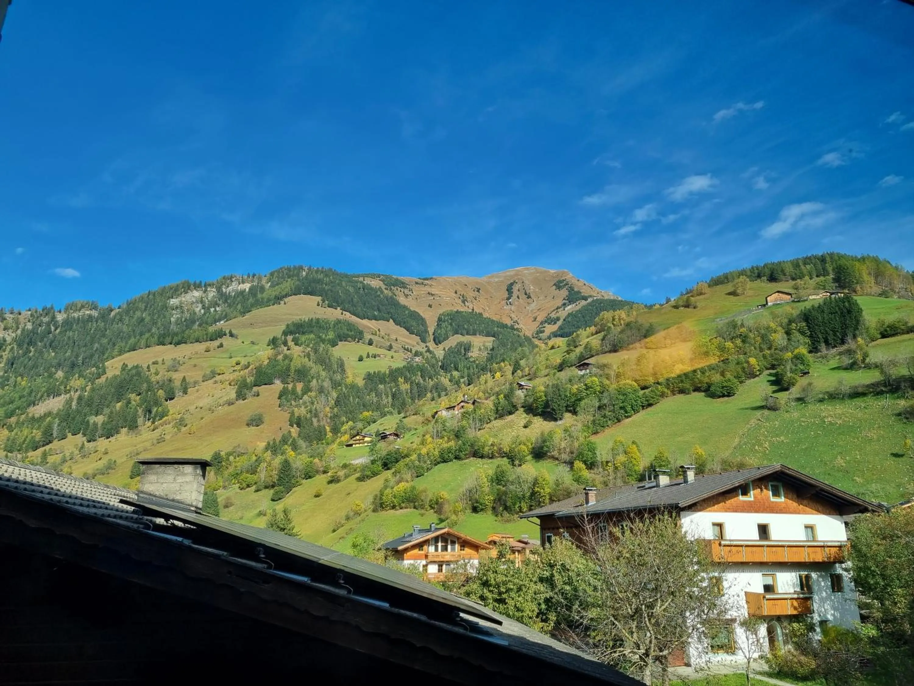 Mountain view in Pension Kaiserer