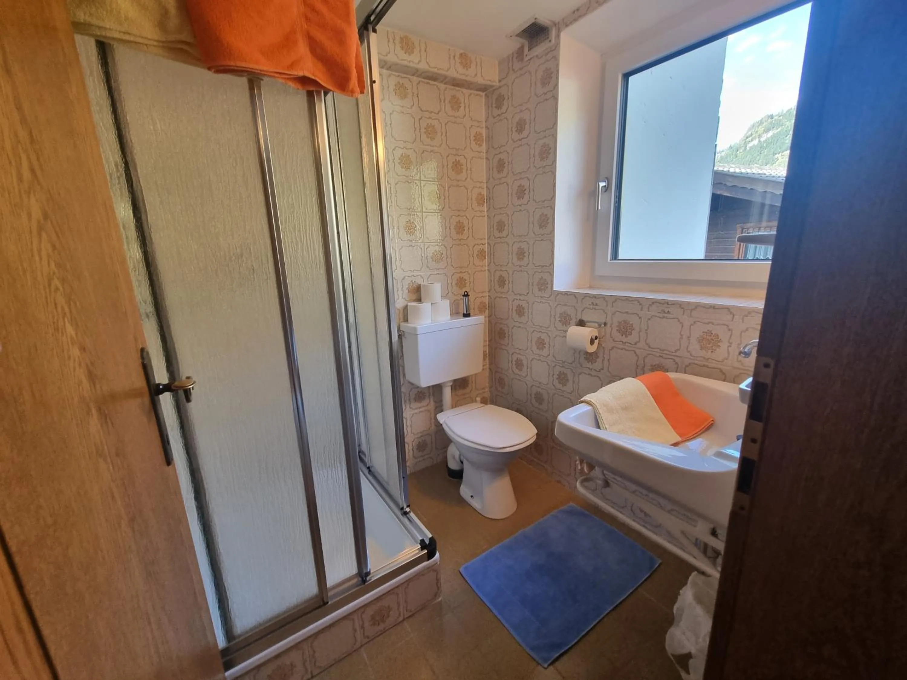 Bathroom in Pension Kaiserer