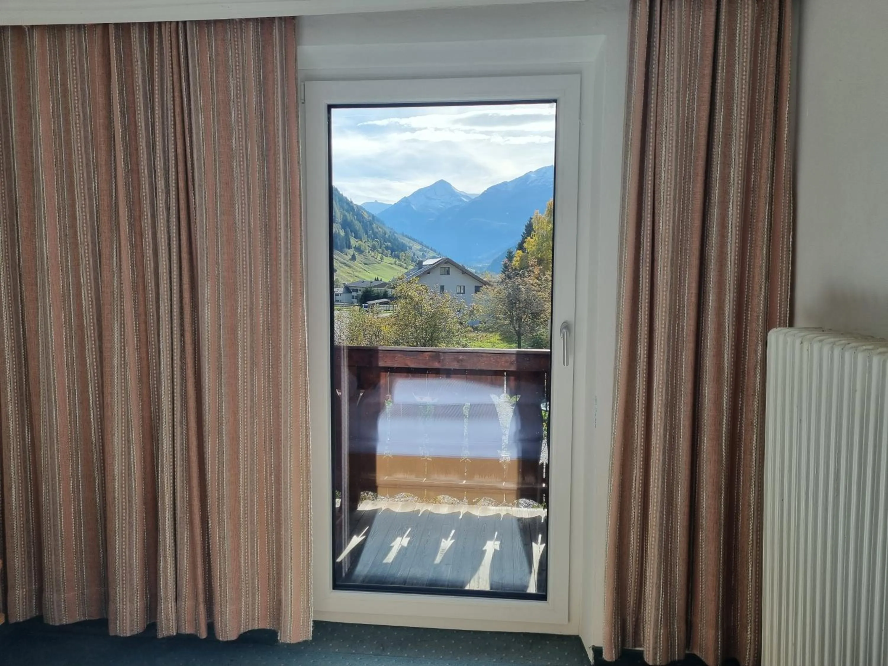 View (from property/room) in Pension Kaiserer
