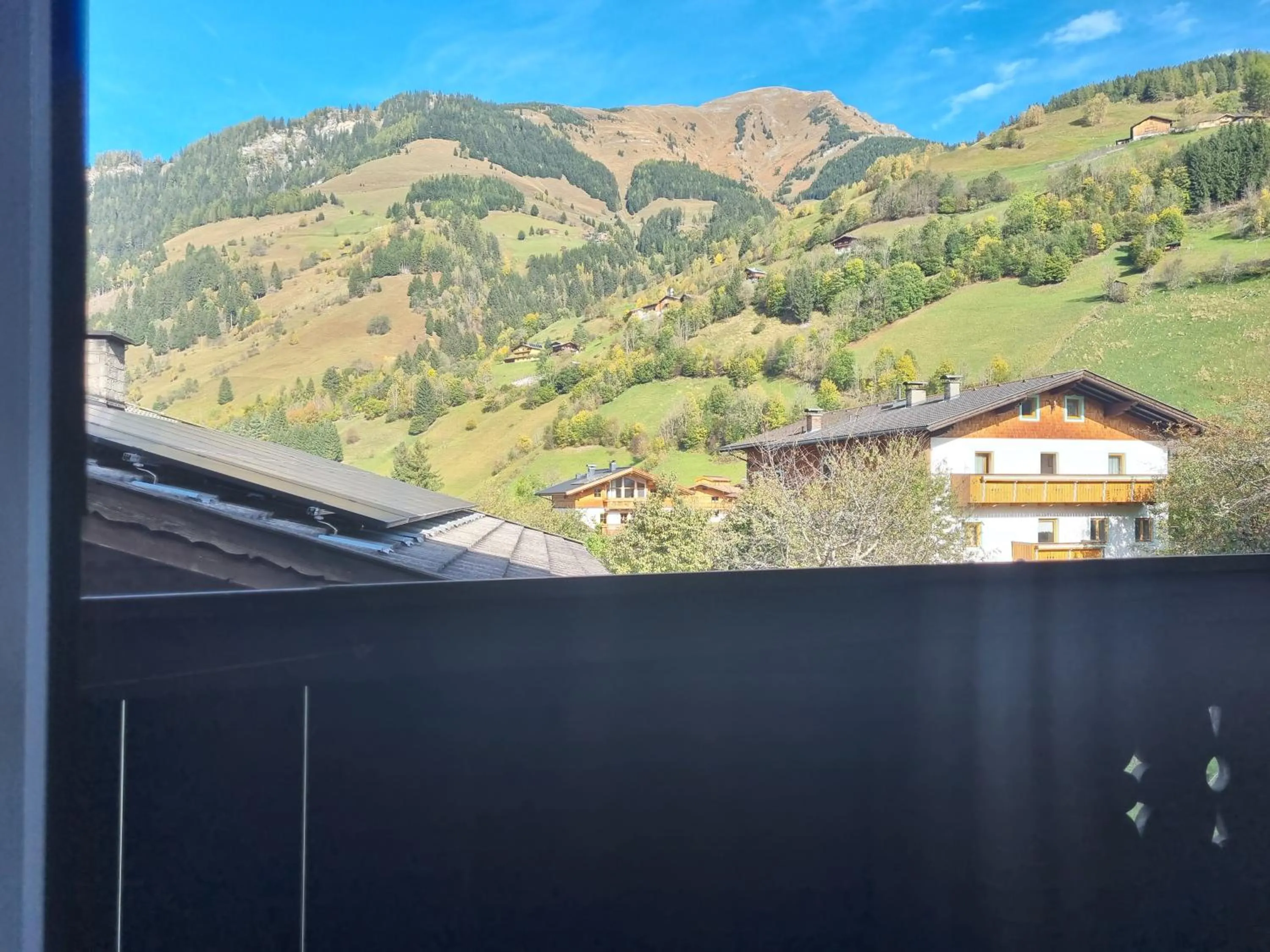 Balcony/Terrace in Pension Kaiserer