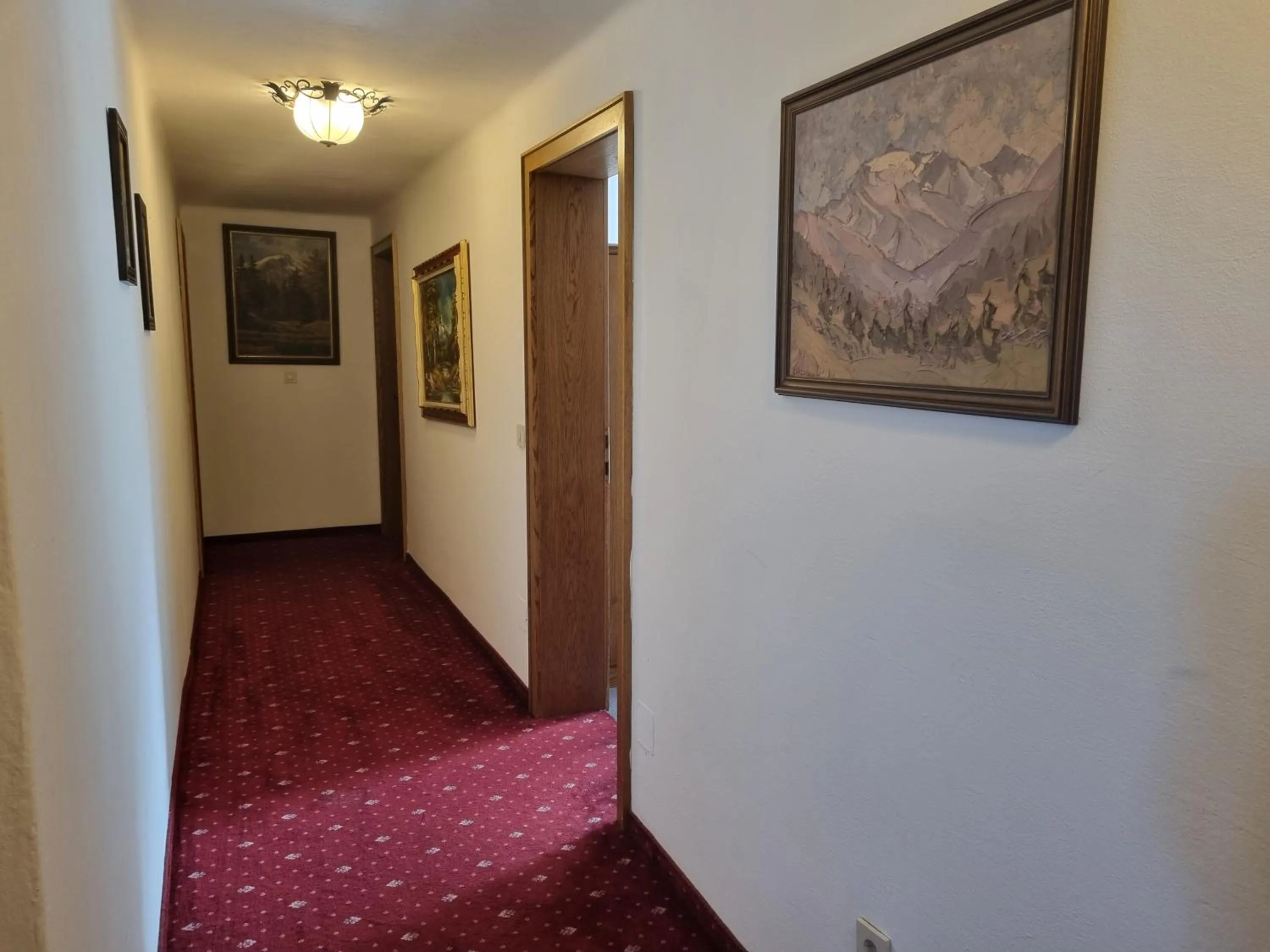 Decorative detail in Pension Kaiserer