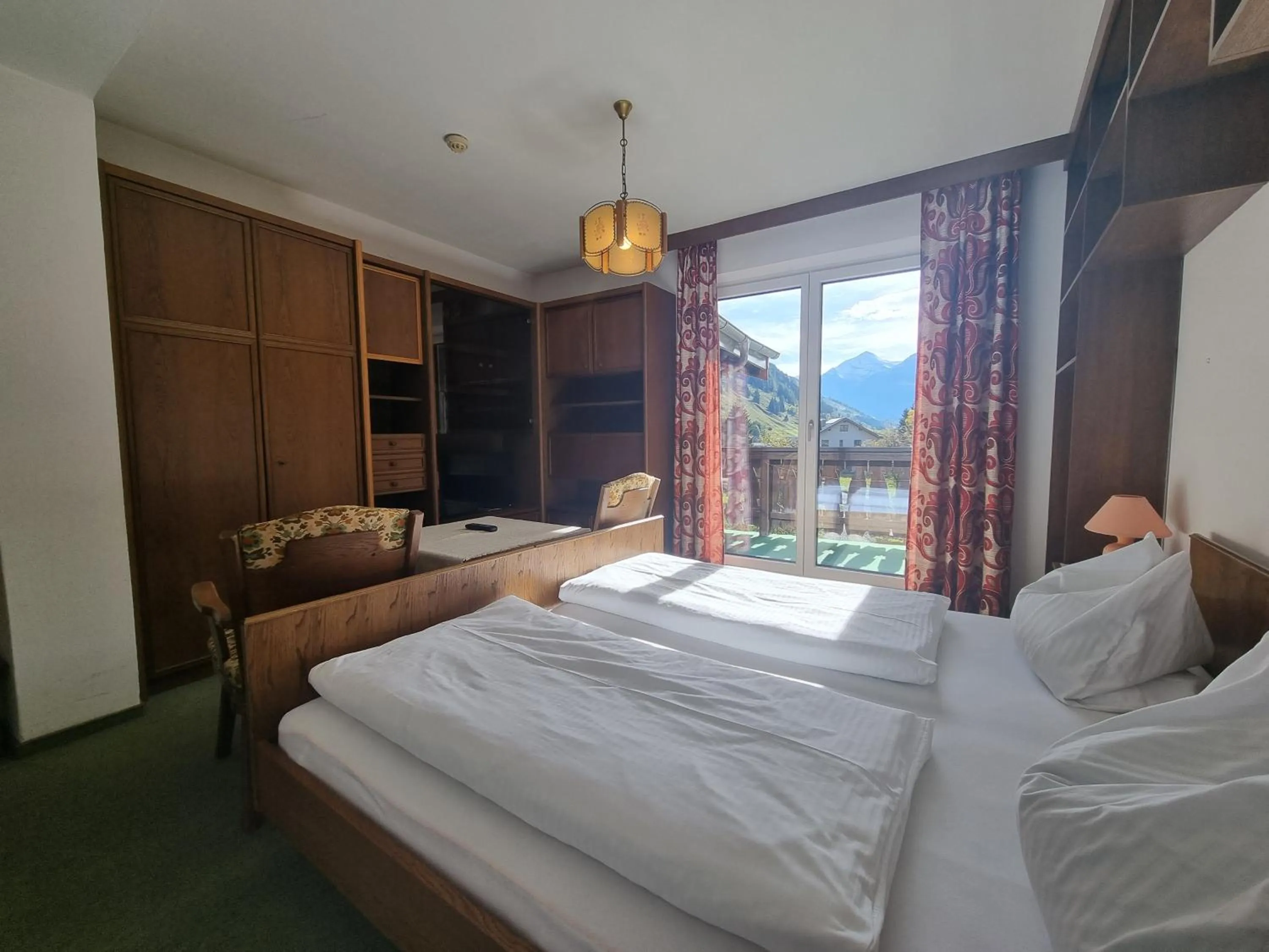 Bedroom in Pension Kaiserer