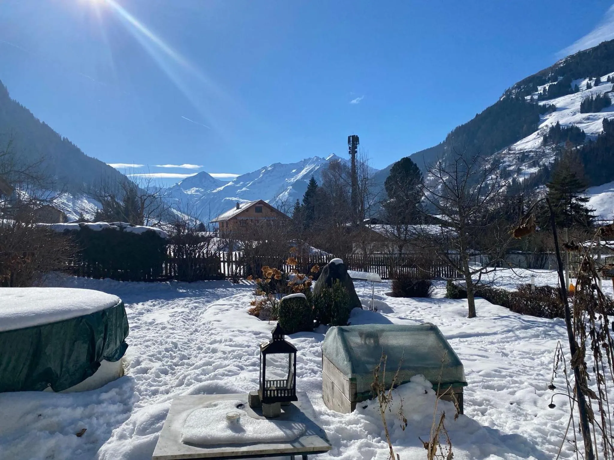 View (from property/room) in Pension Kaiserer