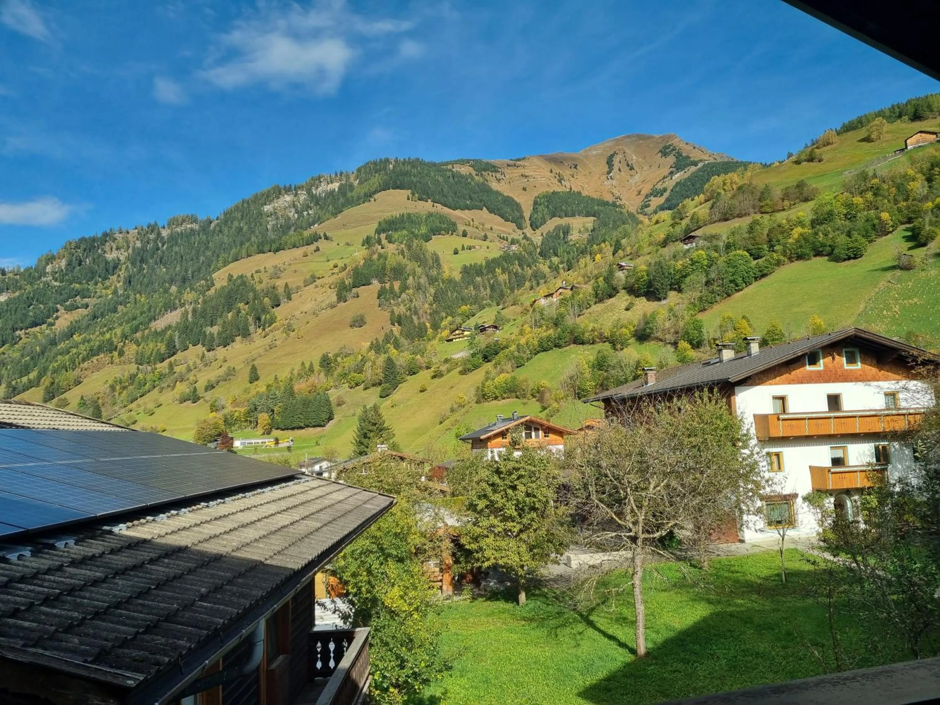 Balcony/Terrace in Pension Kaiserer