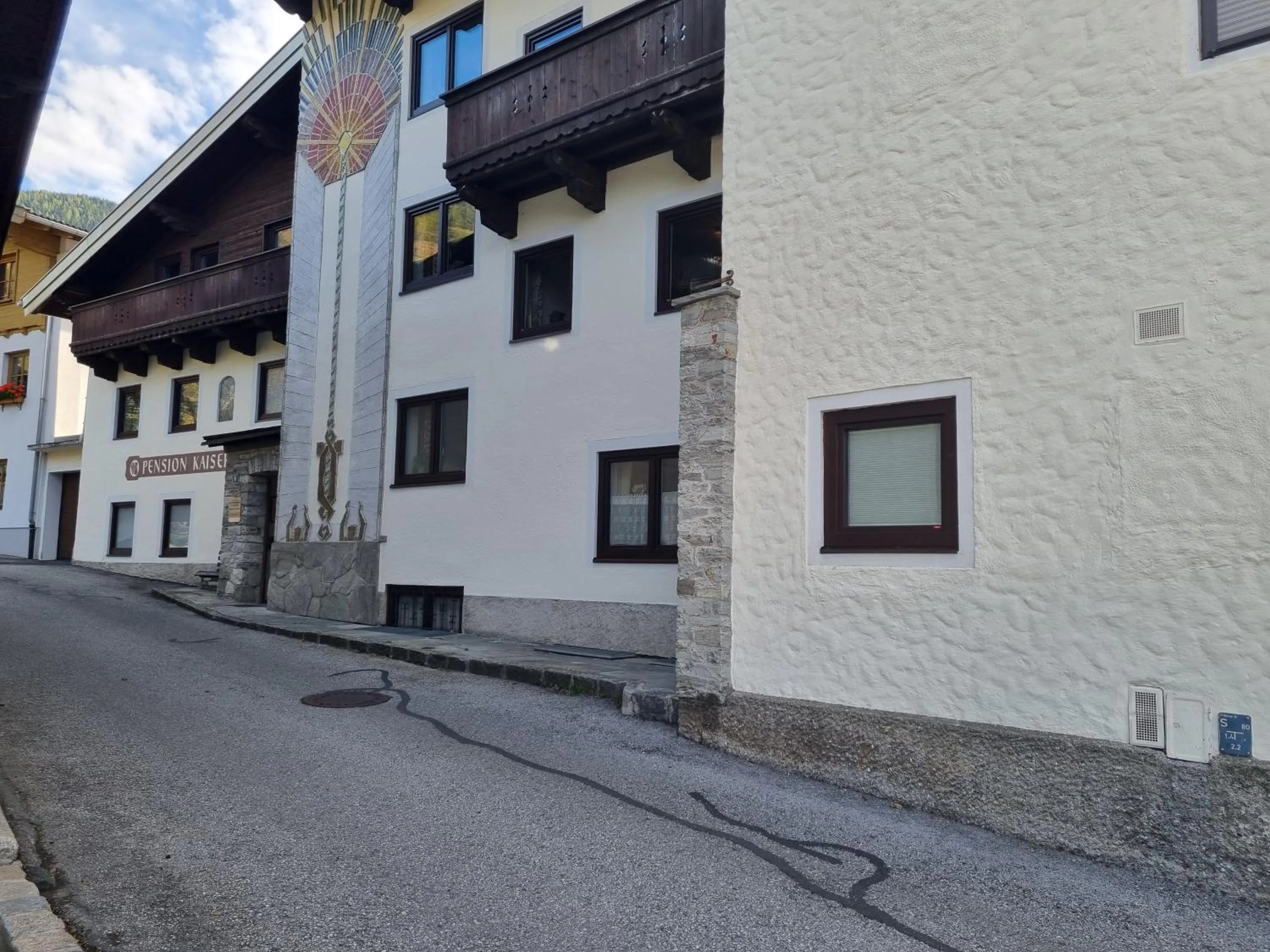 Property building in Pension Kaiserer