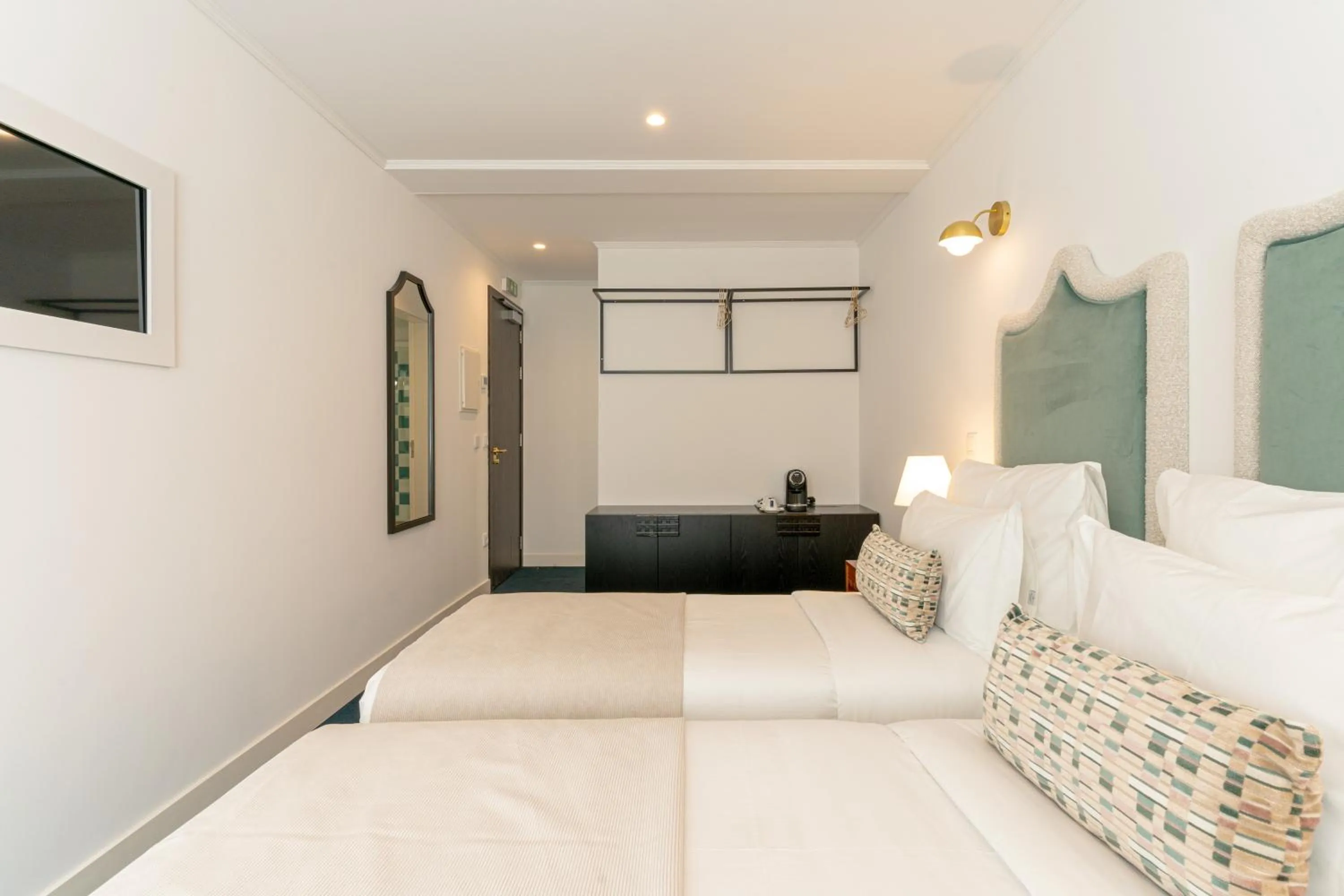 Bed in Westlight Lisboa Madalena