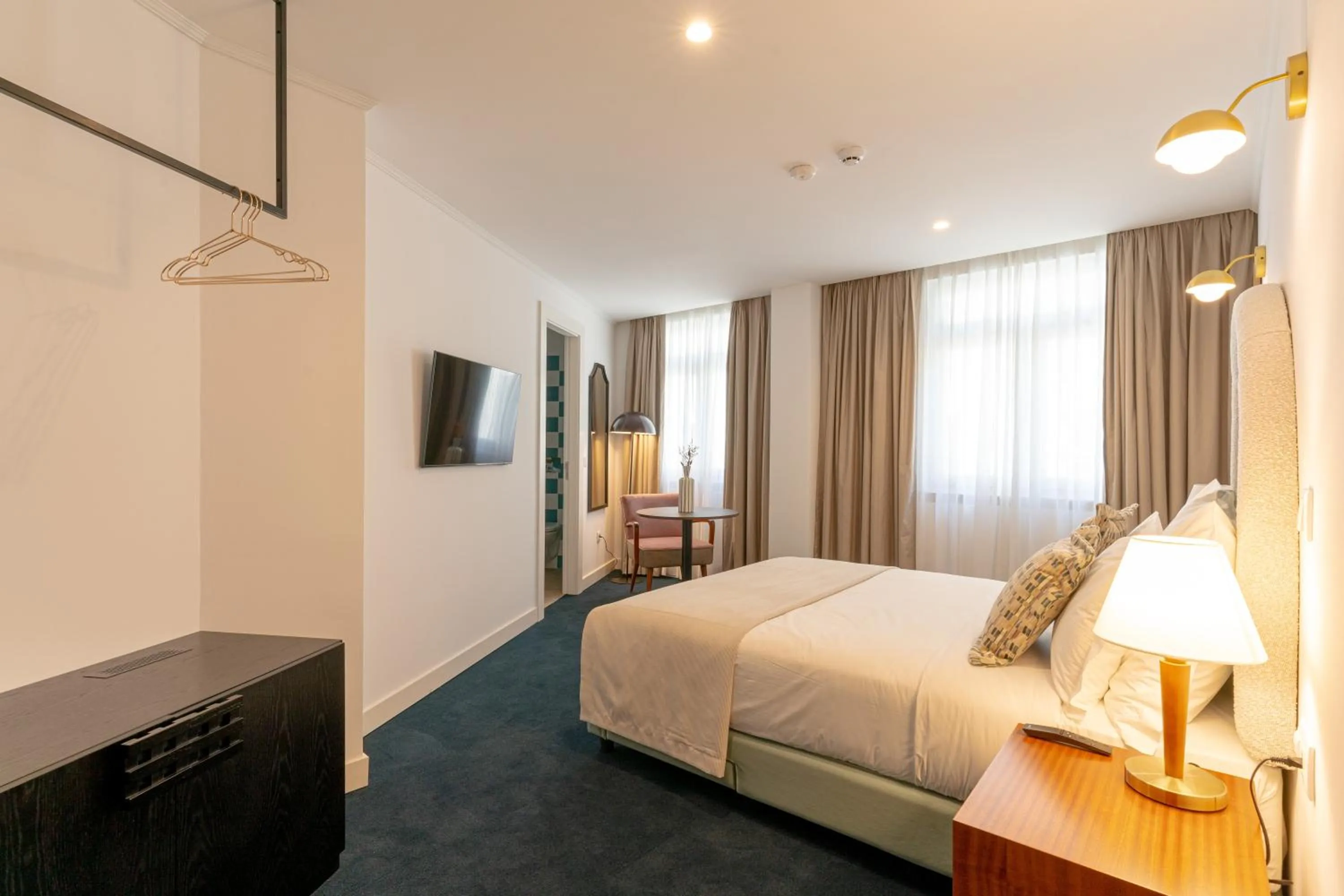 Bed in Westlight Lisboa Madalena