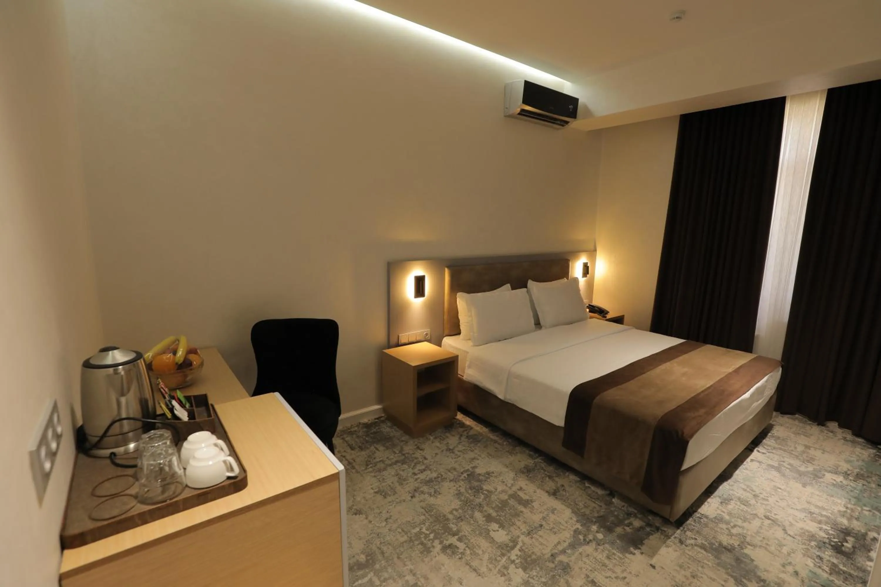 Bed in Friday Old City Hotel