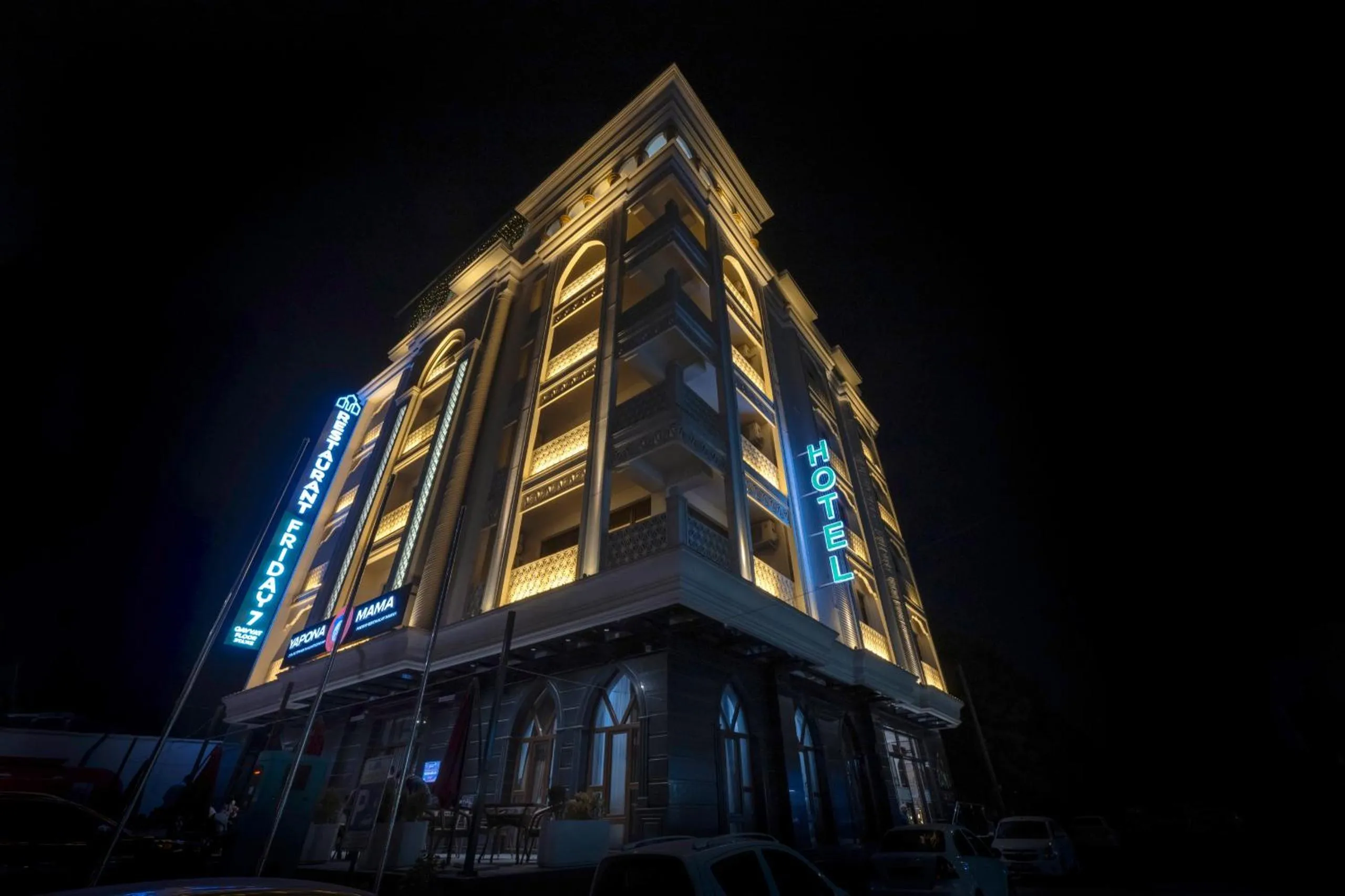 Property building in Friday Old City Hotel