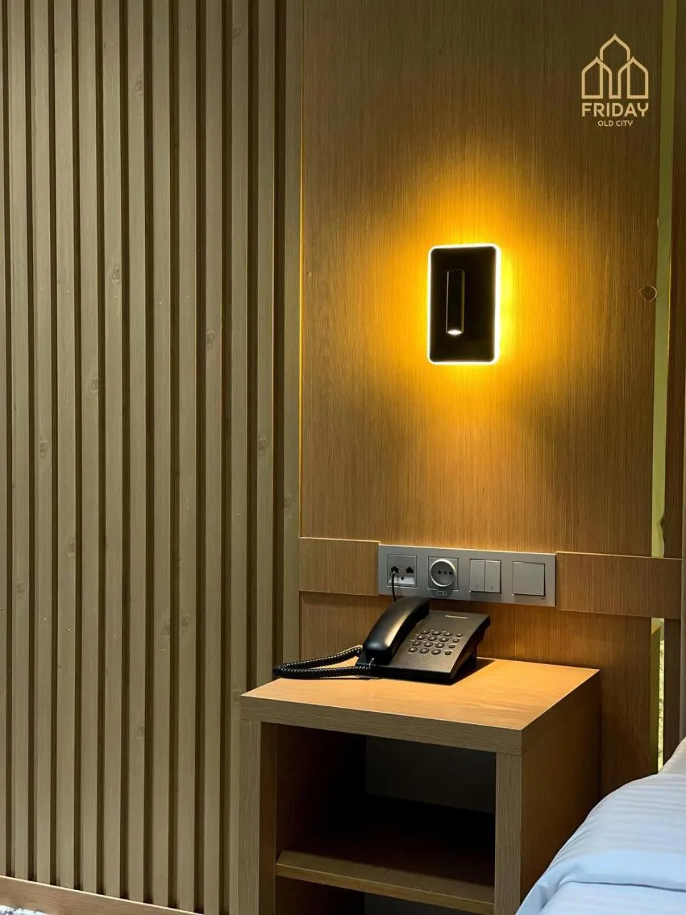 Bedroom, Bed in Friday Old City Hotel