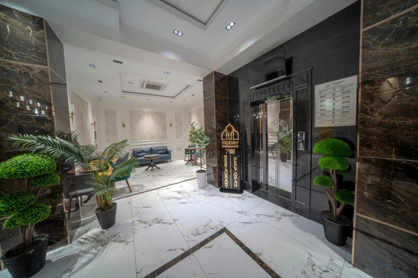 Friday Old City Hotel