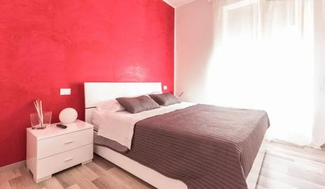 Bed in Guest House Roma