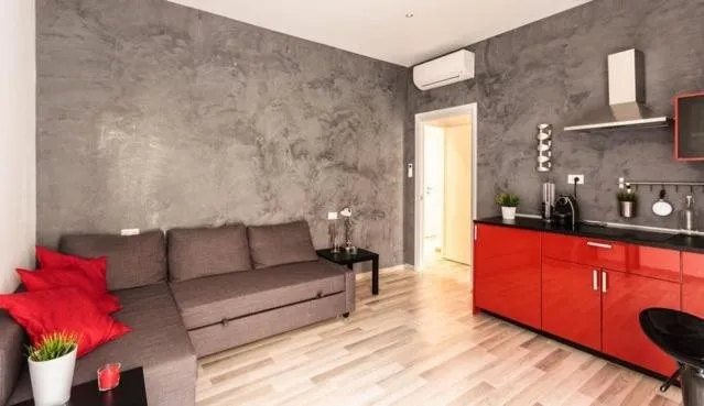 Living room in Guest House Roma