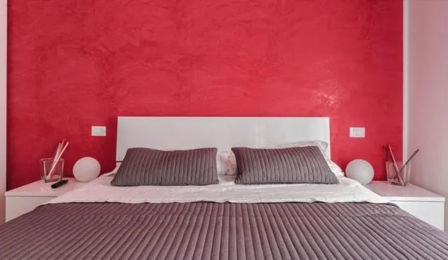 Bed in Guest House Roma