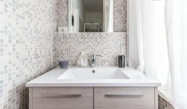 Bathroom in Guest House Roma