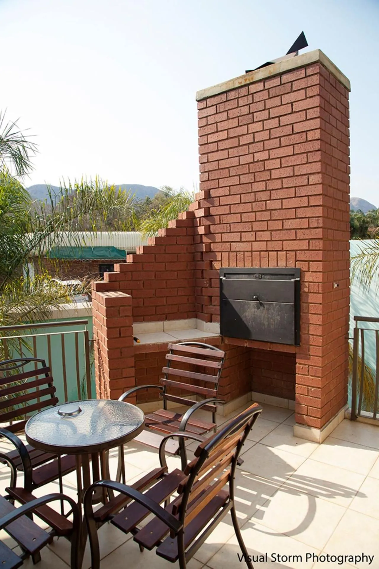 Balcony/Terrace in Palm Valley Inn And Day Spa