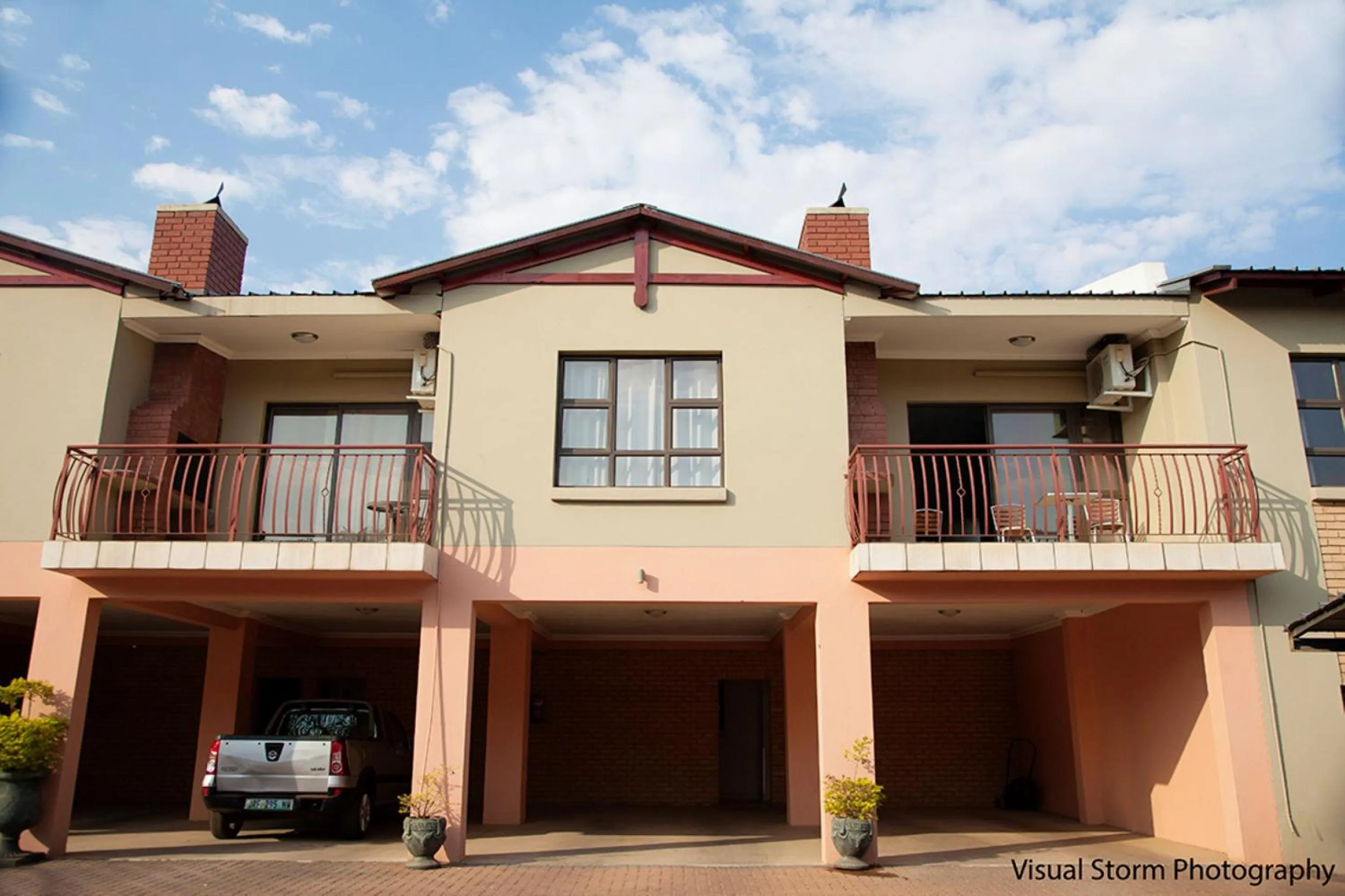 Balcony/Terrace in Palm Valley Inn And Day Spa