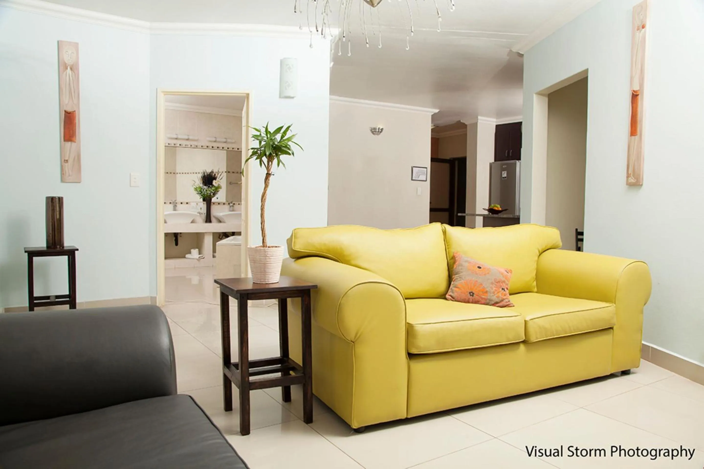 Living room in Palm Valley Inn And Day Spa