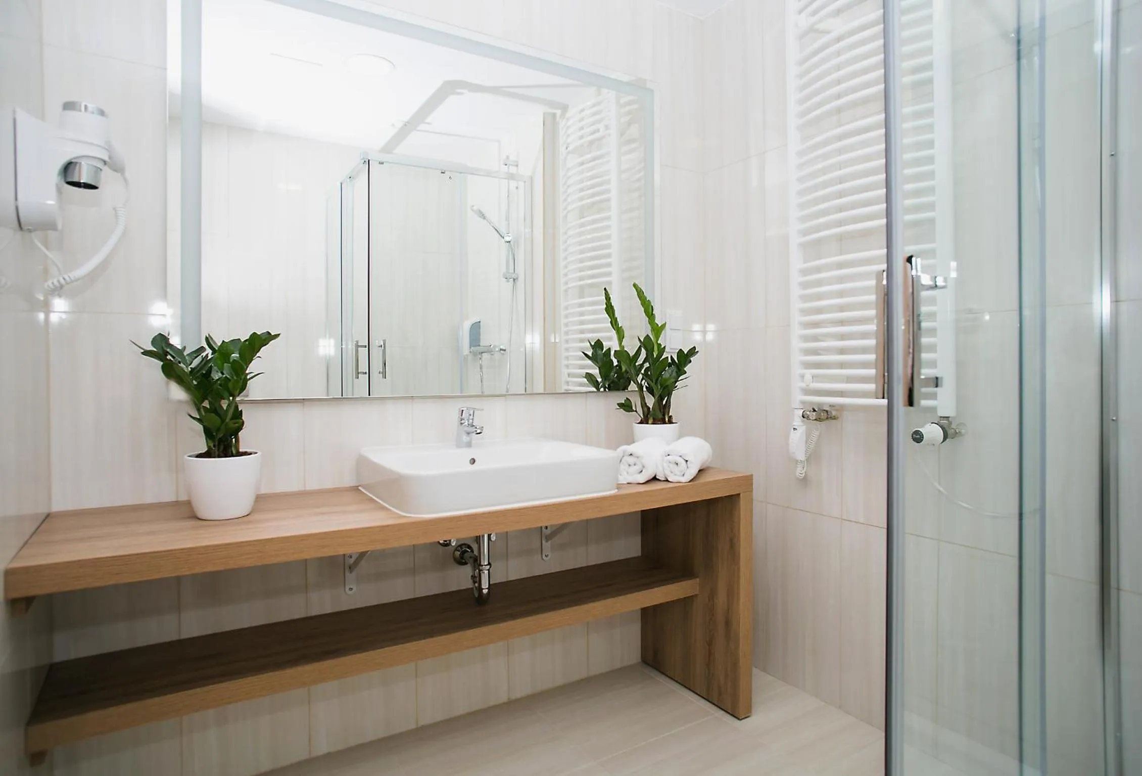 Bathroom in Sanatorium Uzdrowiskowe Augustów