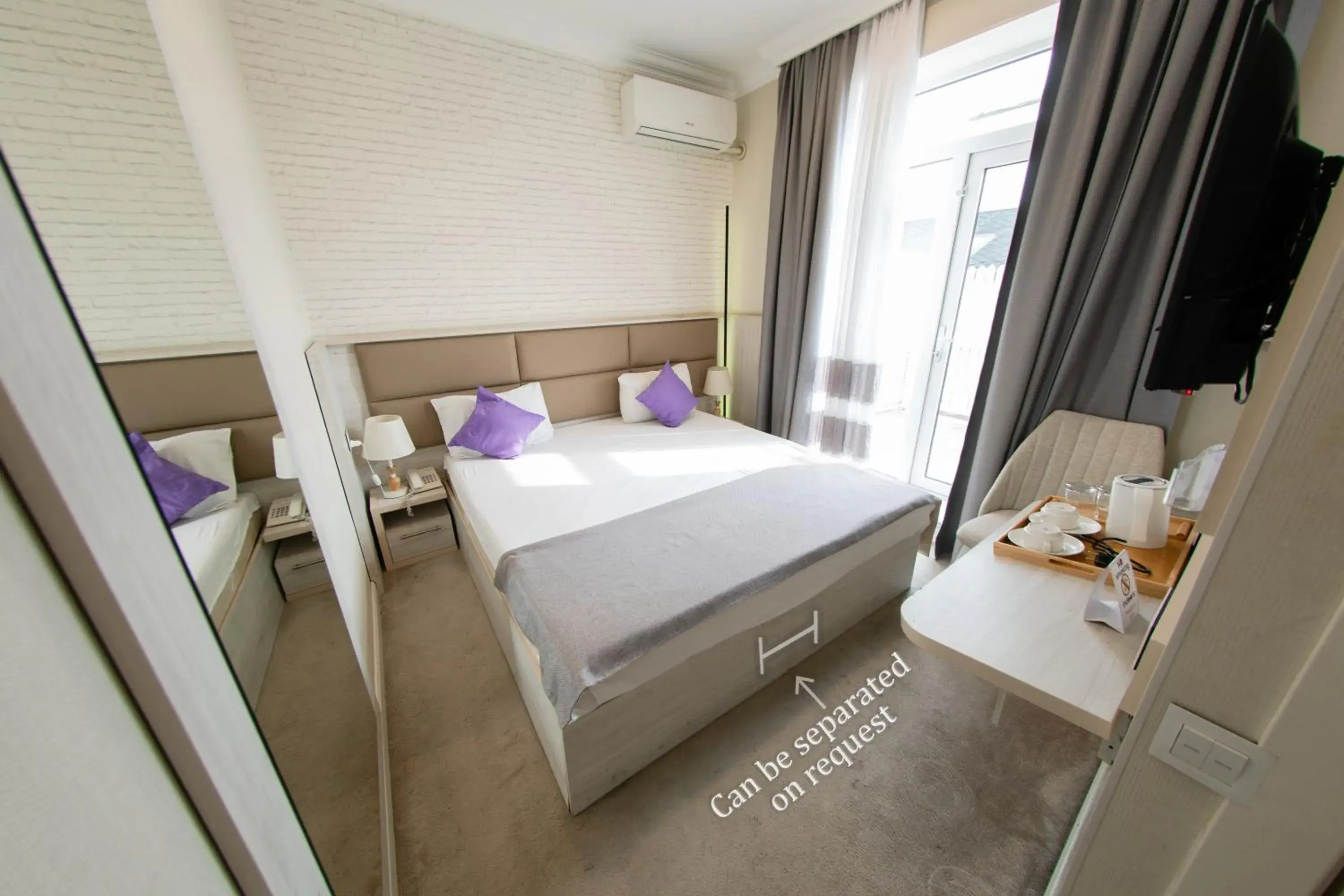 Double or Twin Room with Terrace in Zimmer Boutique Hotel Double or Twin Room with Terrace in Zimmer Boutique Hotel