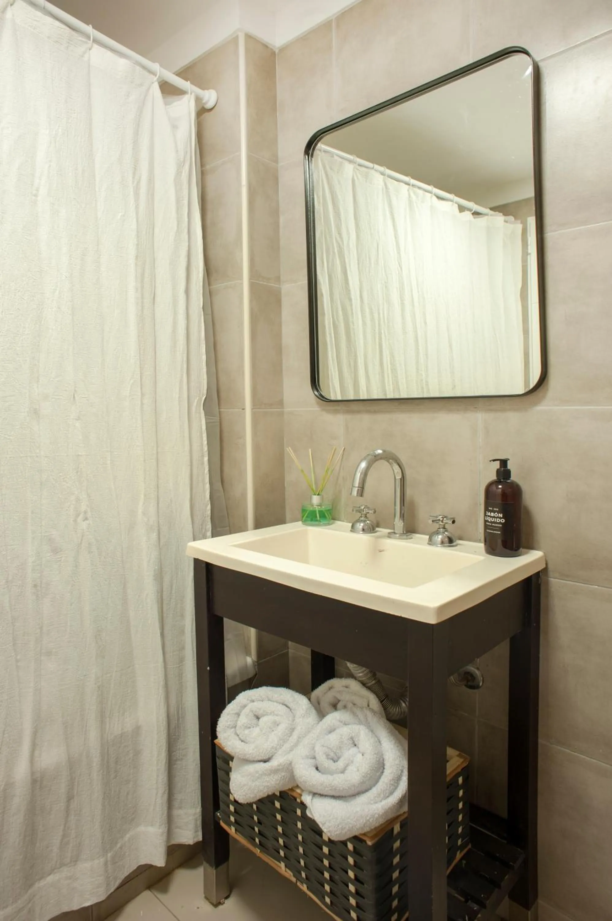 Bathroom in Báltico Suites