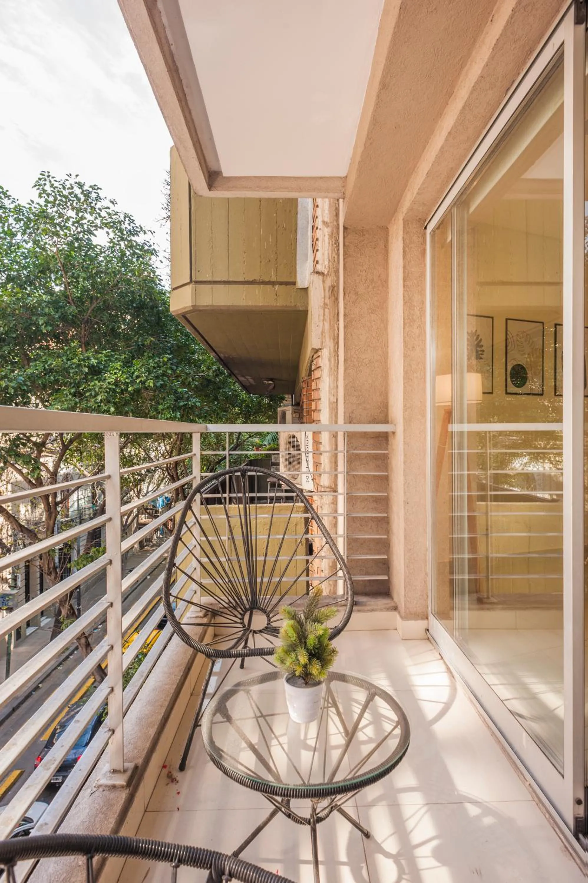 Balcony/Terrace in Báltico Suites