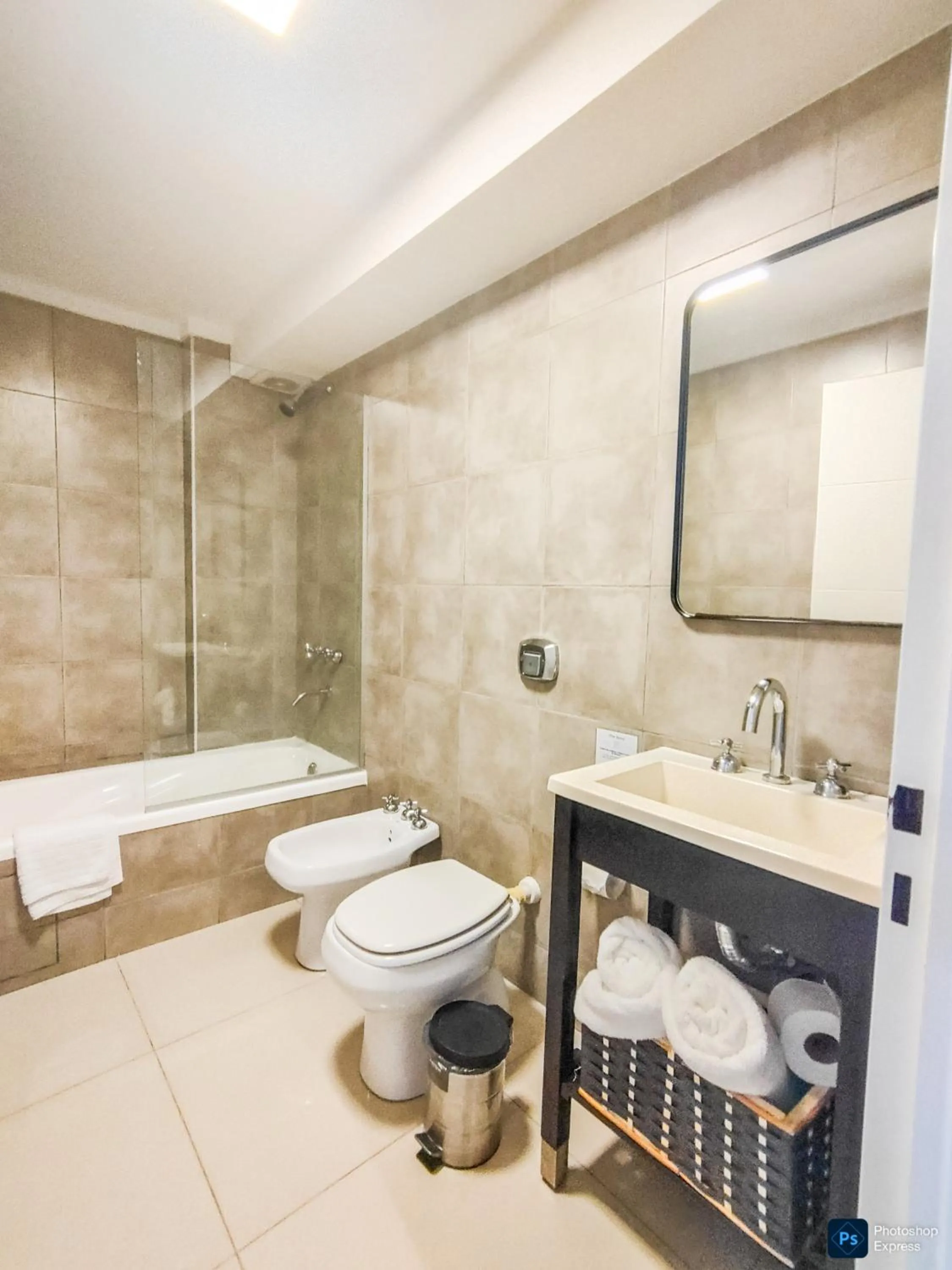 Bathroom in Báltico Suites