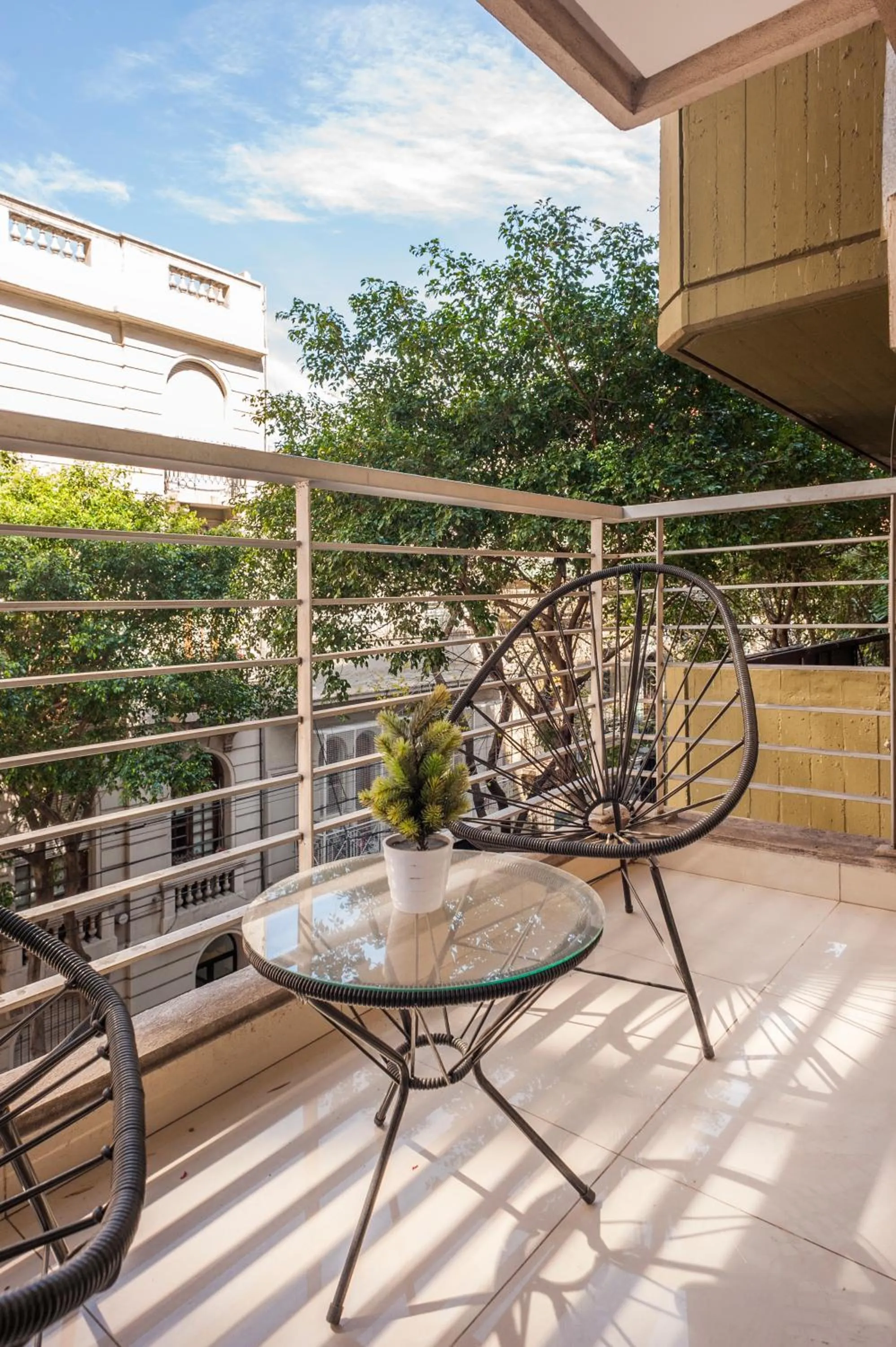Balcony/Terrace in Báltico Suites