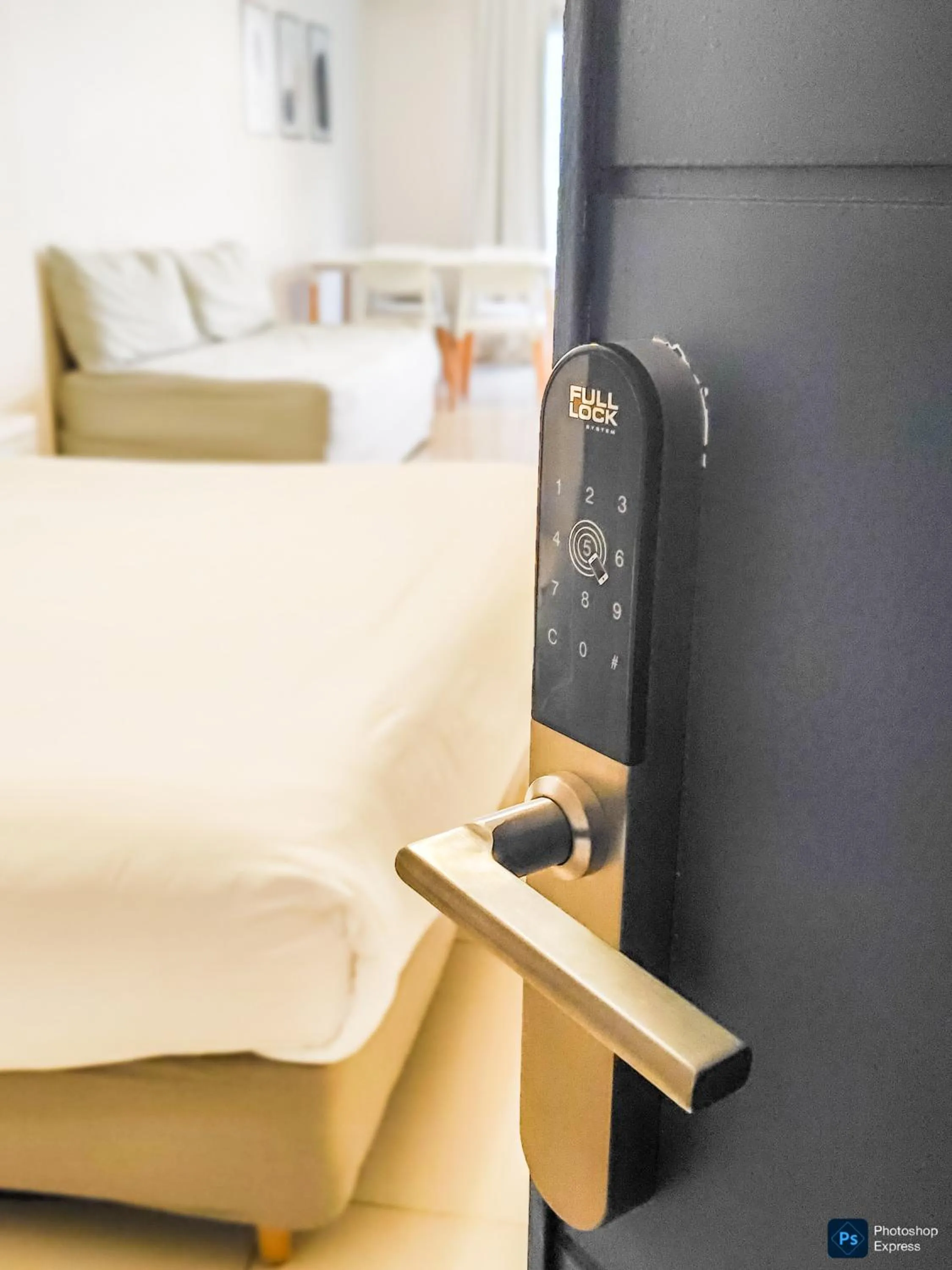 Photo of the whole room, Bed in Báltico Suites