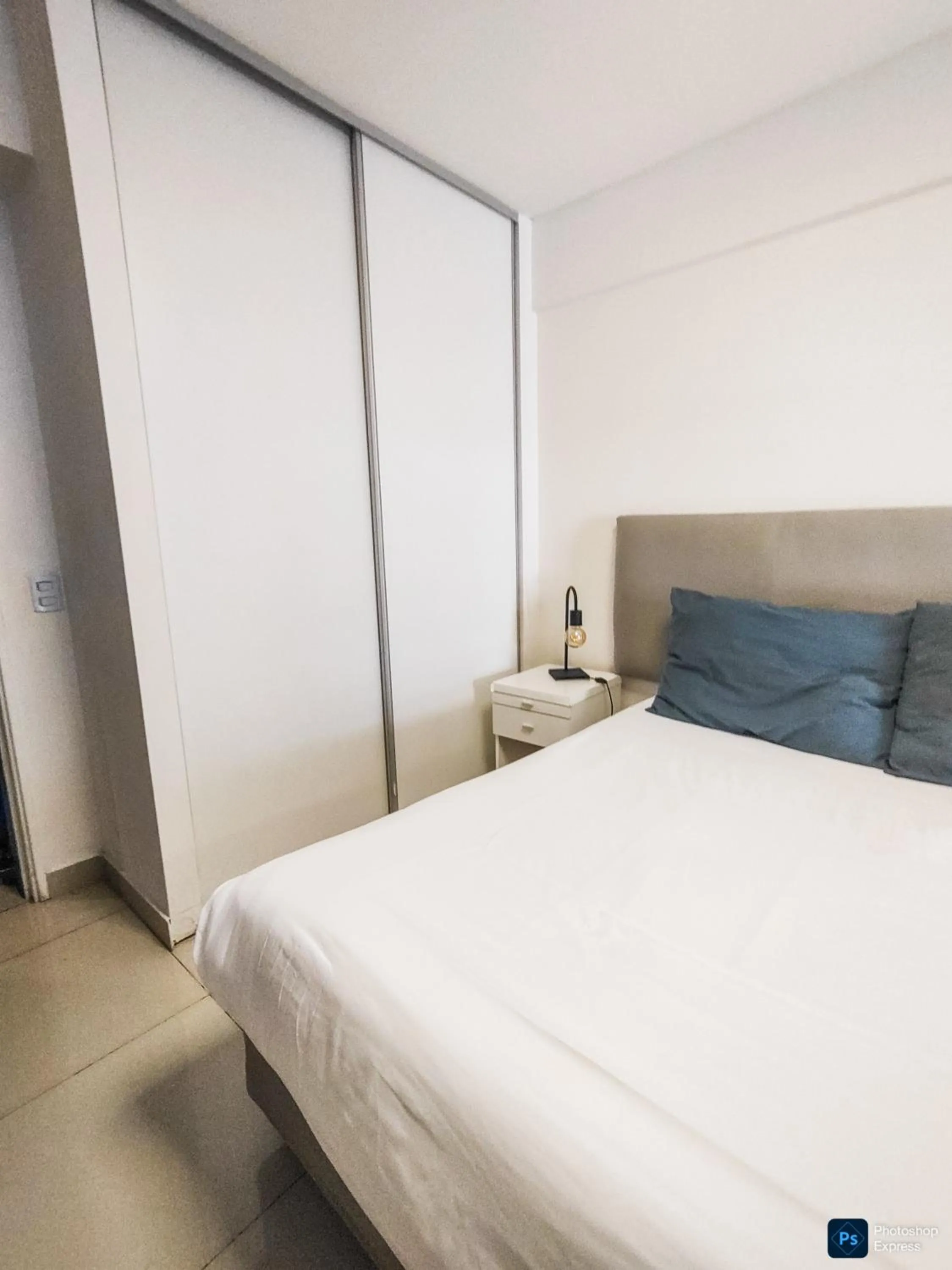 Bed in Báltico Suites