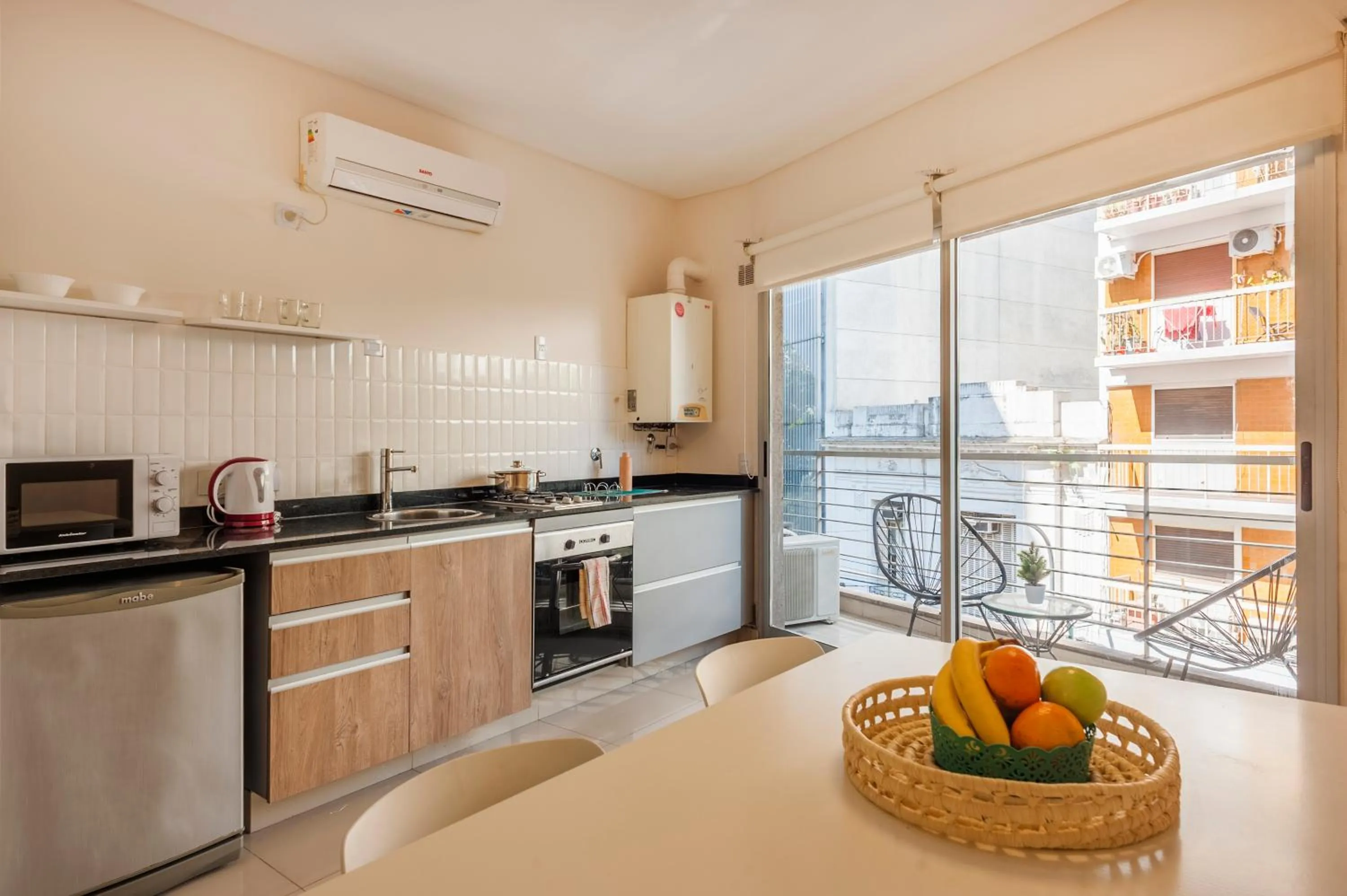 Dining area in Báltico Suites