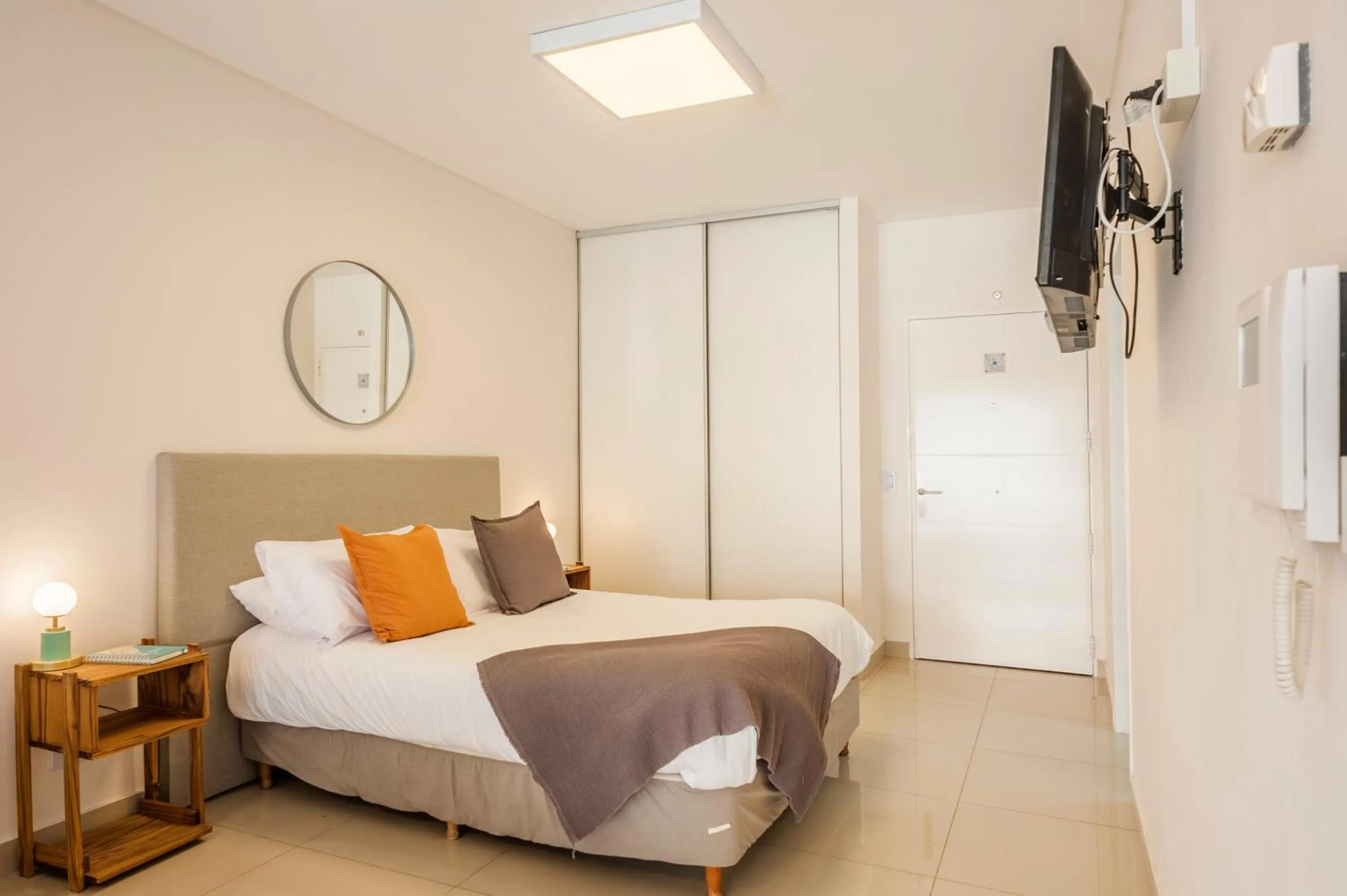 Photo of the whole room, Bed in Báltico Suites