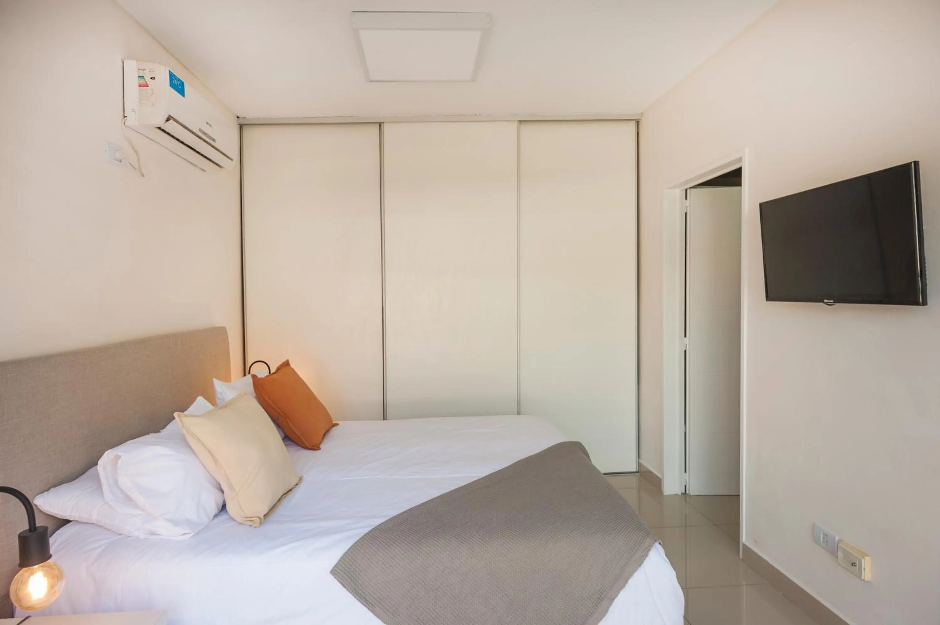 Bedroom, Bed in Báltico Suites