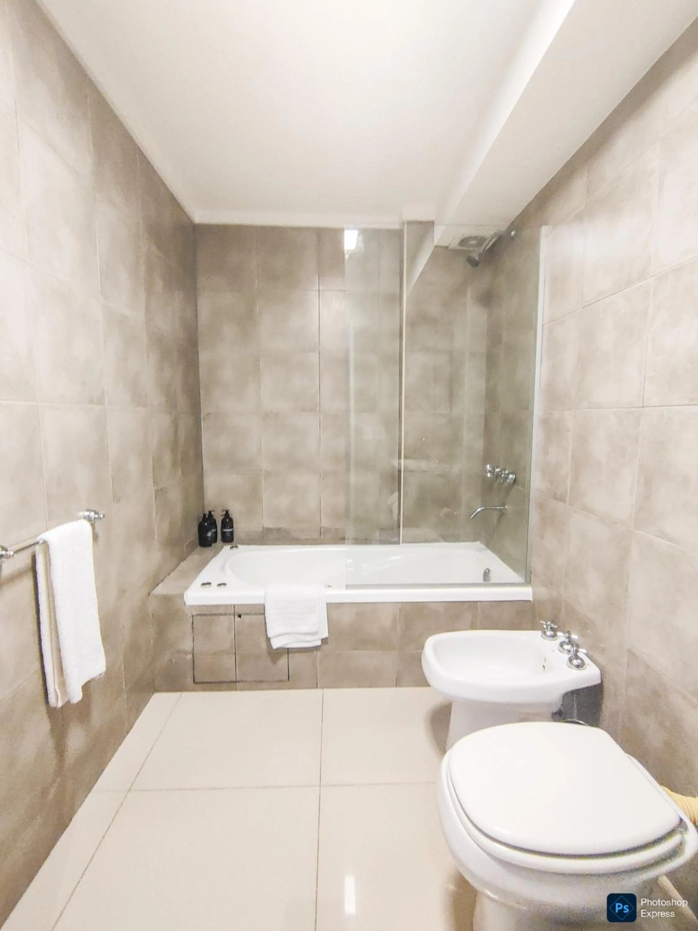 Bathroom in Báltico Suites