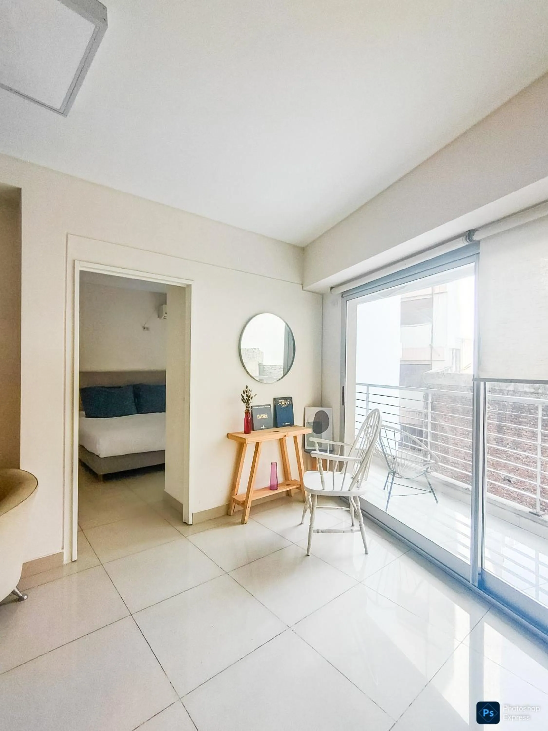 Bed in Báltico Suites